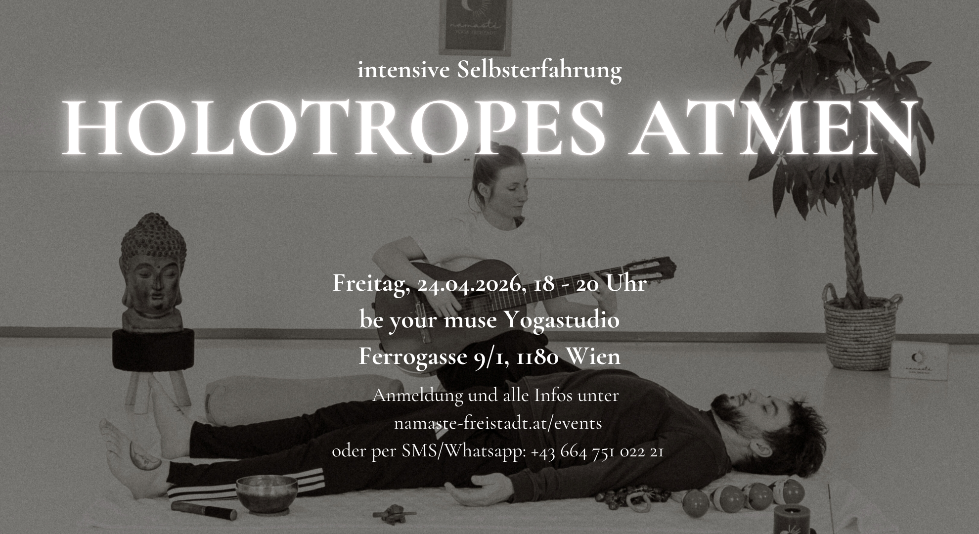 Wien: HOLOTROPES ATMEN