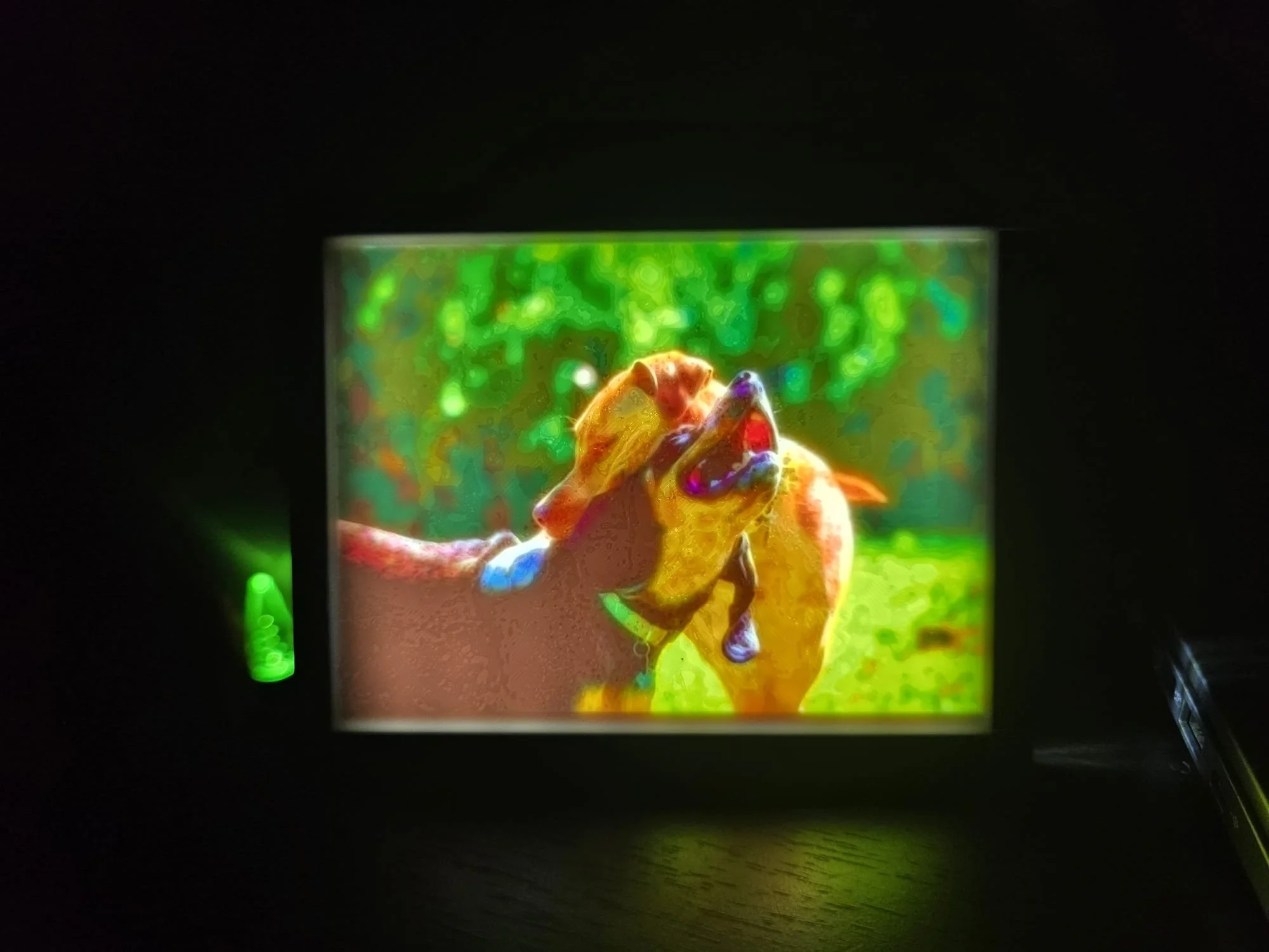 GlowCraft Lithophane Frame and Photos