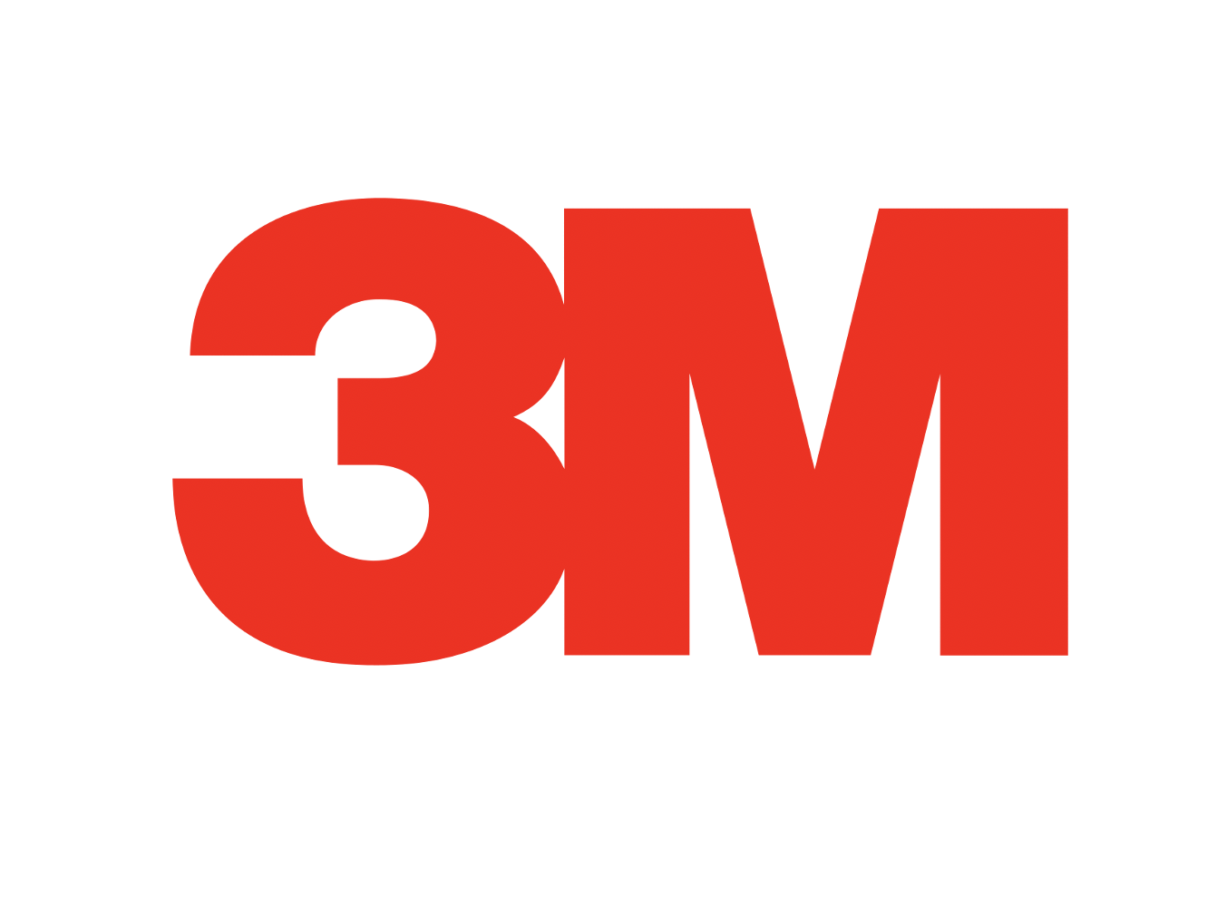 Red 3M logo on a white background.