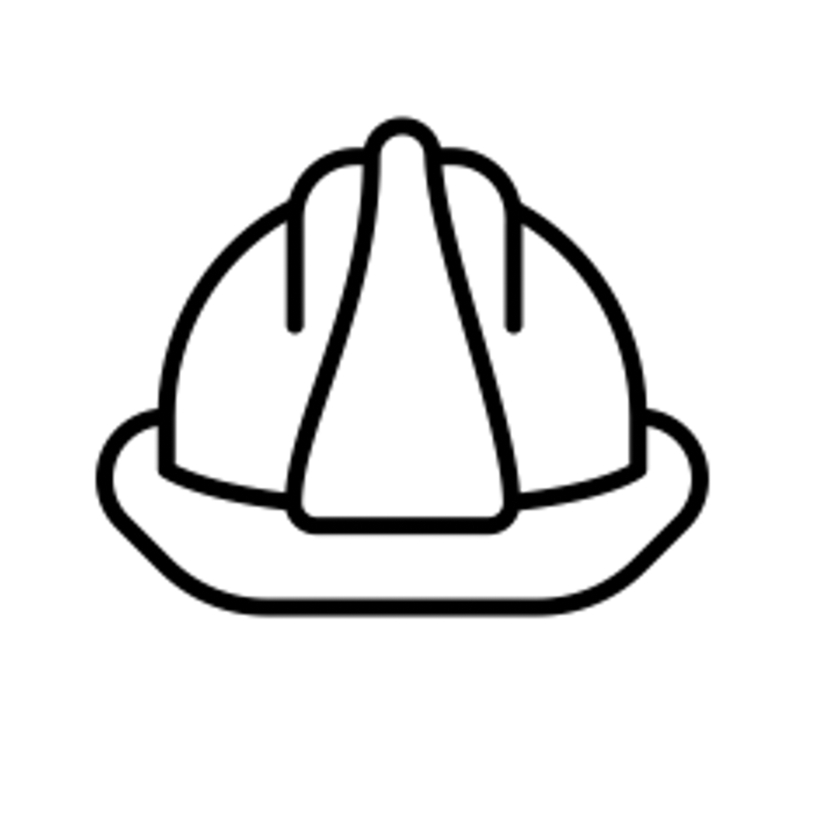 Line drawing of hands pressed together in a prayer or greeting gesture, resting on a platform or surface.