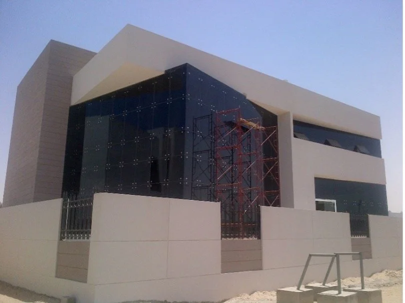 Twin Commercial Buildings at Al-Wakra
