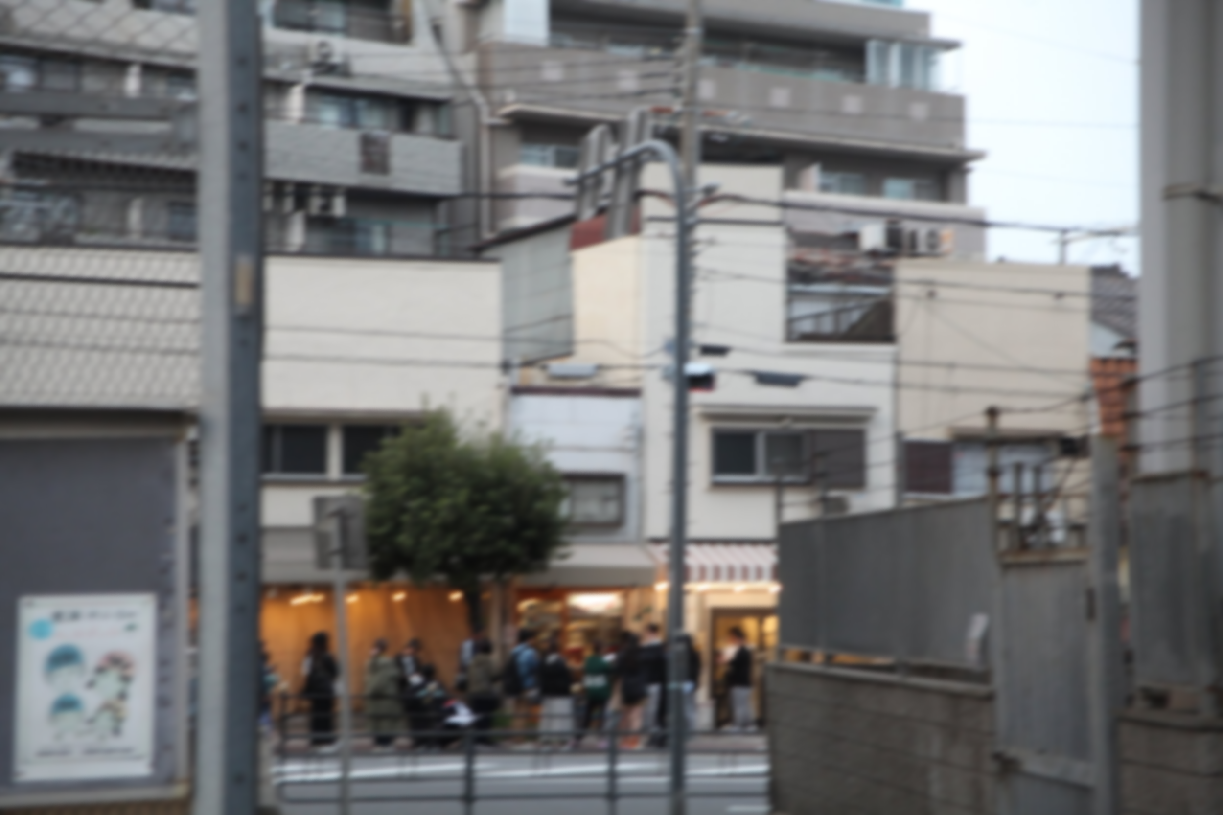  いつも行列のクレープ屋 