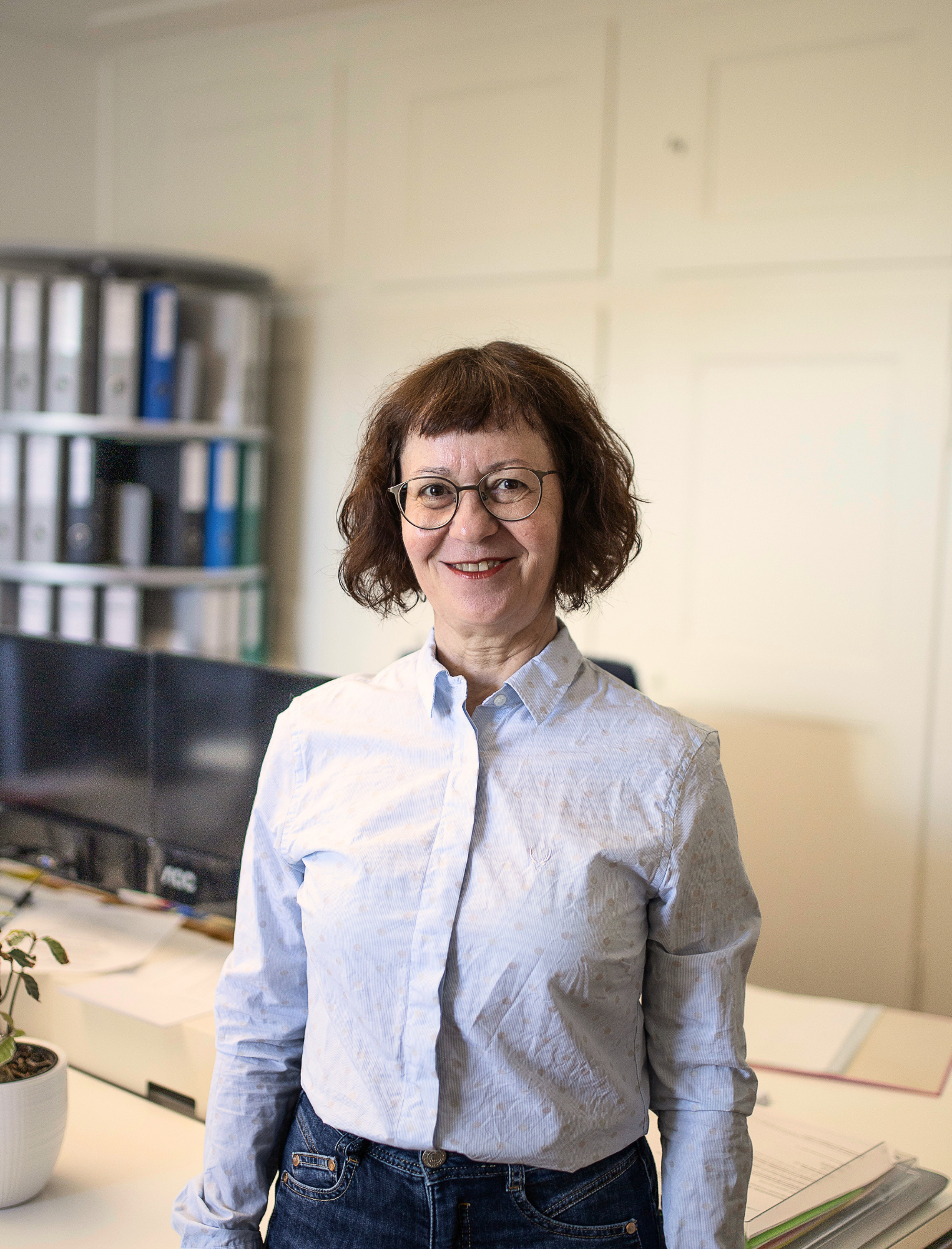 Beatrice Schaad, Mitarbeiterin der Schaad Treuhand GmbH im administrativen Bereich