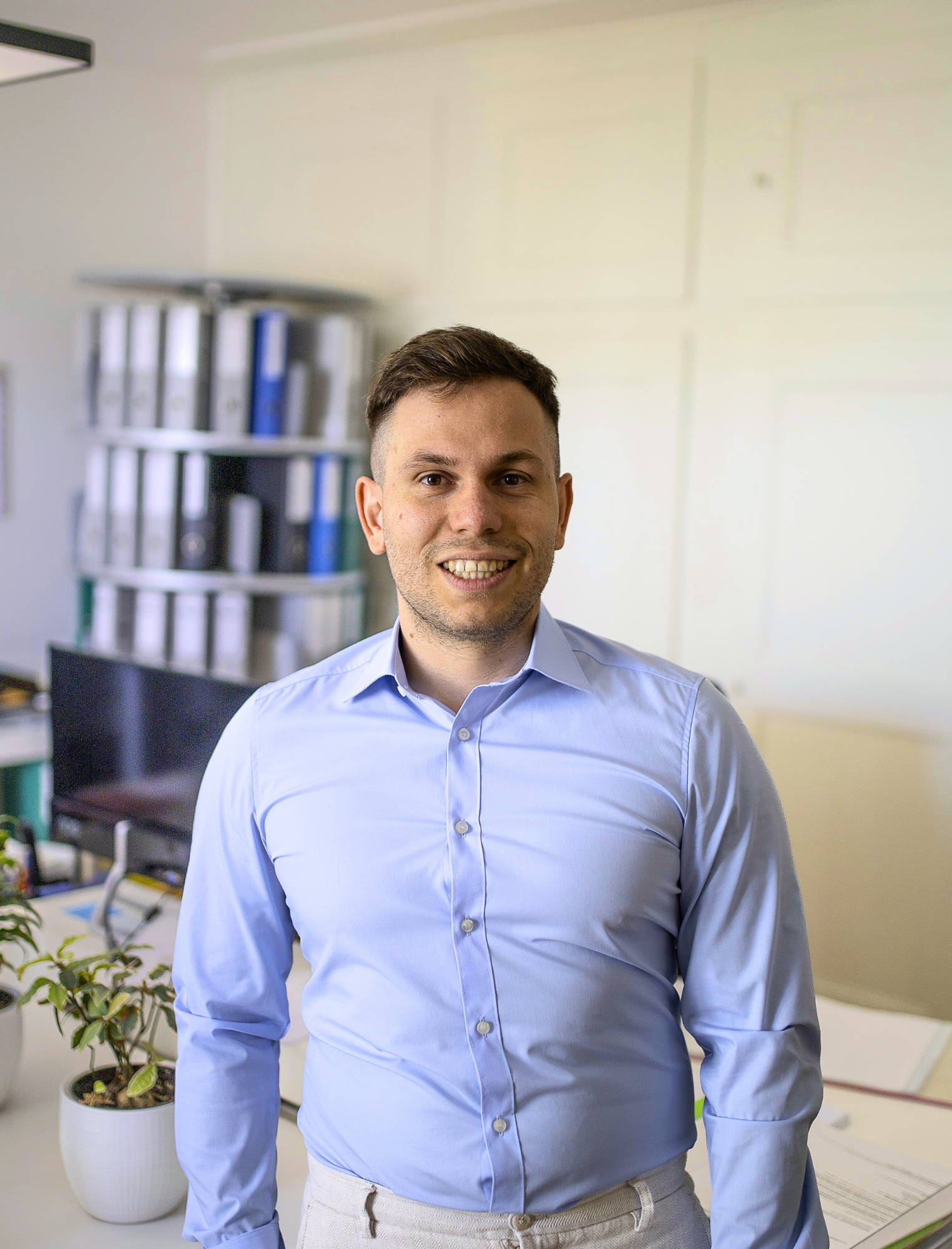 Christian Schaad, Treuhänder bei der Schaad Treuhand GmbH