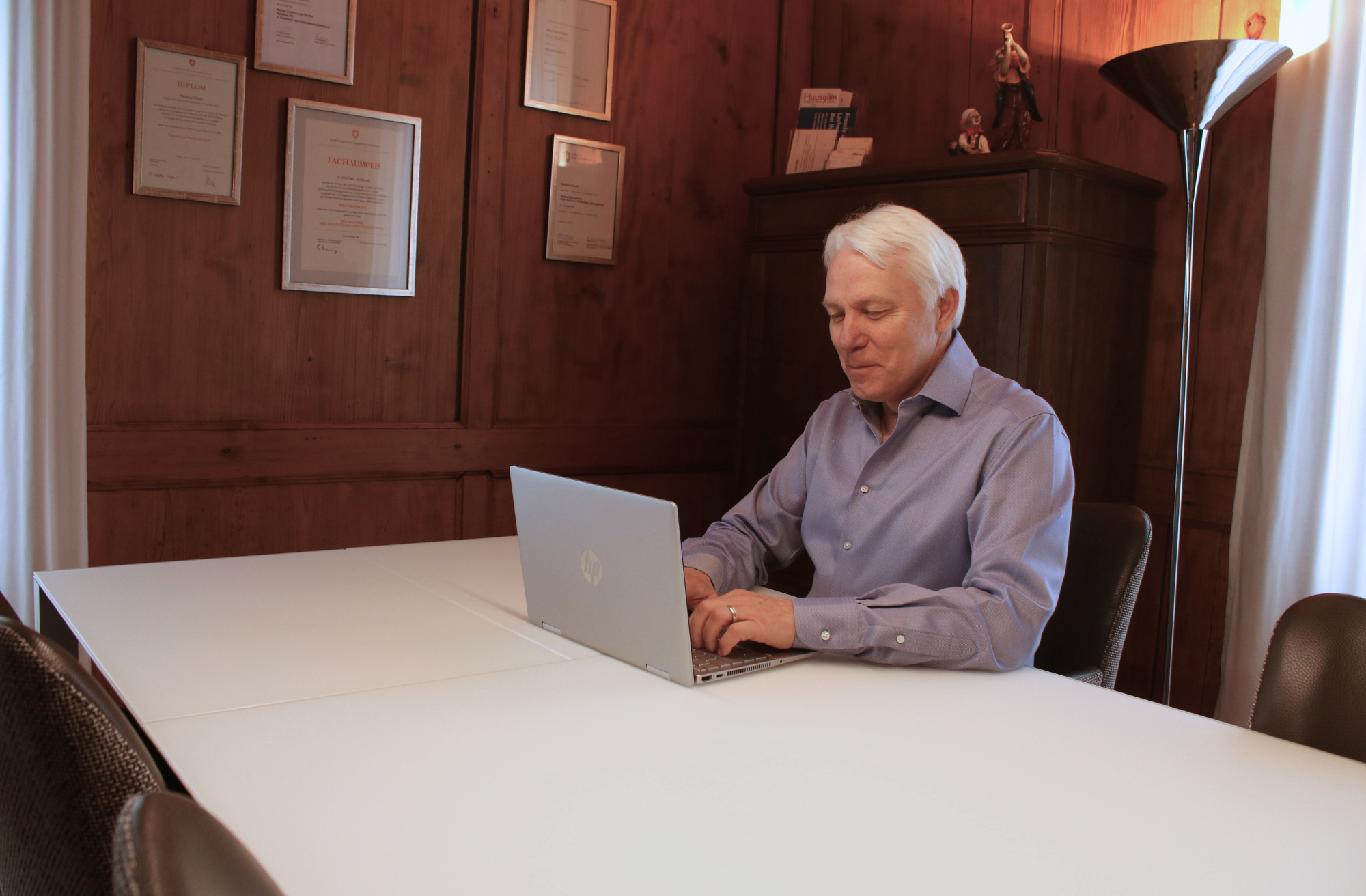 Hansjörg Schaad, Treuhandexperte und Geschäftsführer der Schaad Treuhand GmbH