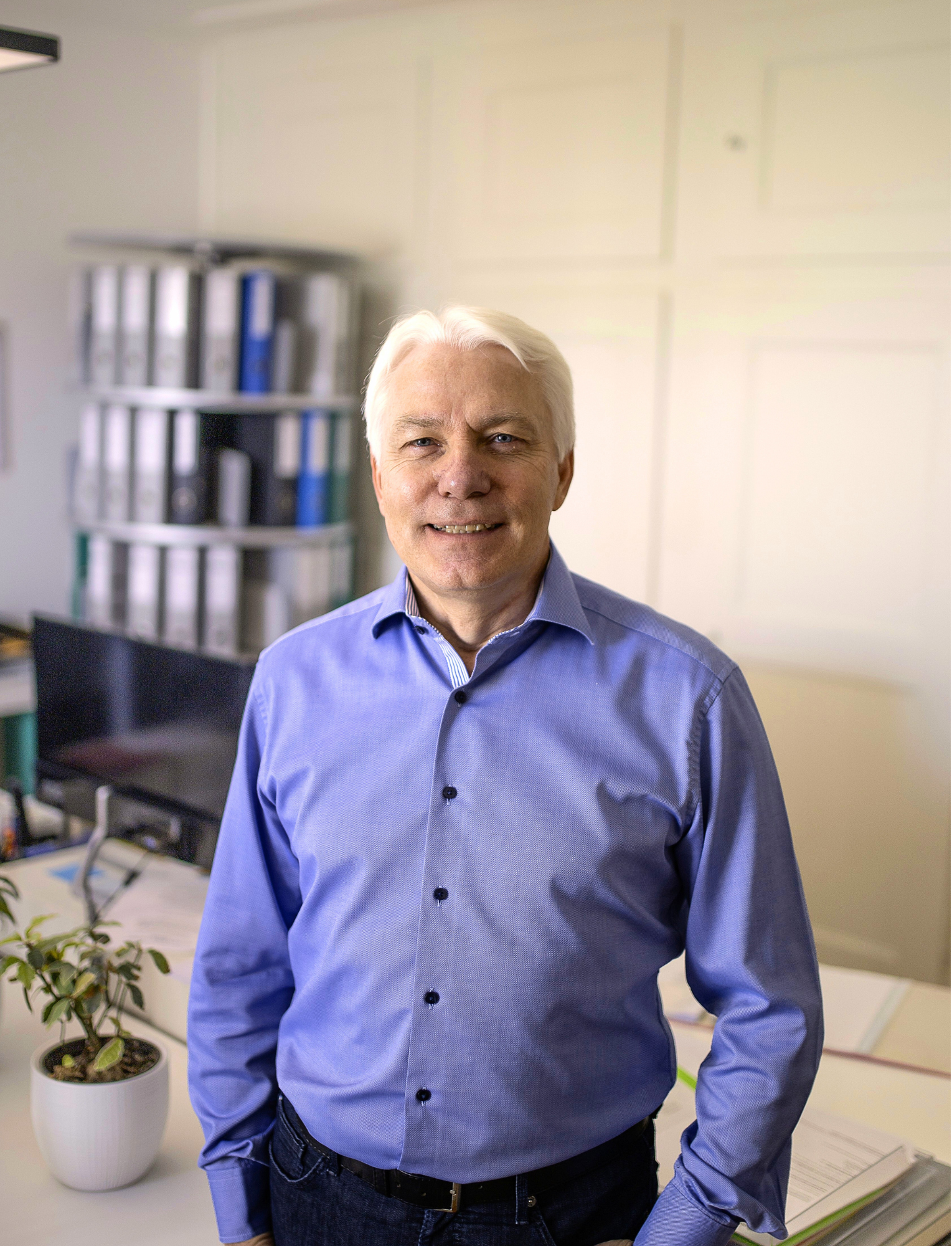 Hansjörg Schaad, Treuhandexperte und Geschäftsführer der Schaad Treuhand GmbH