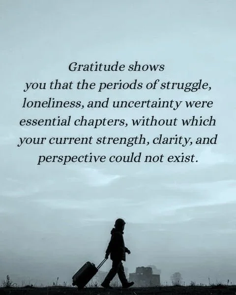 Gratitude