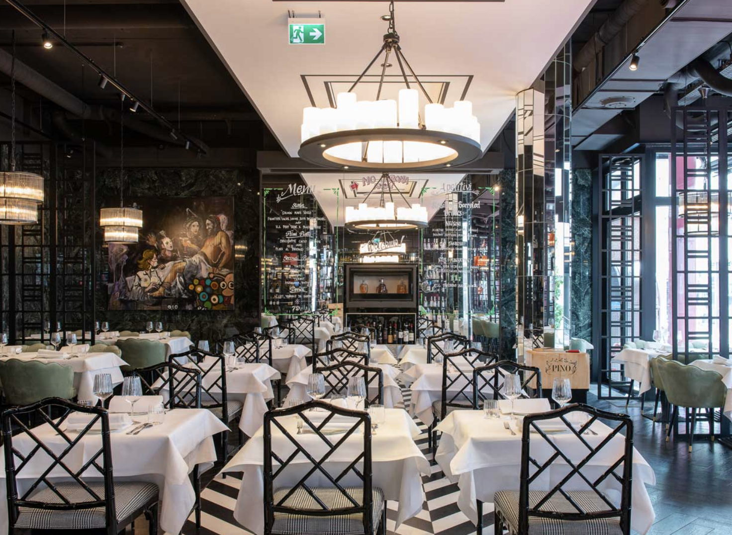 PINO RESTAURANT | FRANKFURT