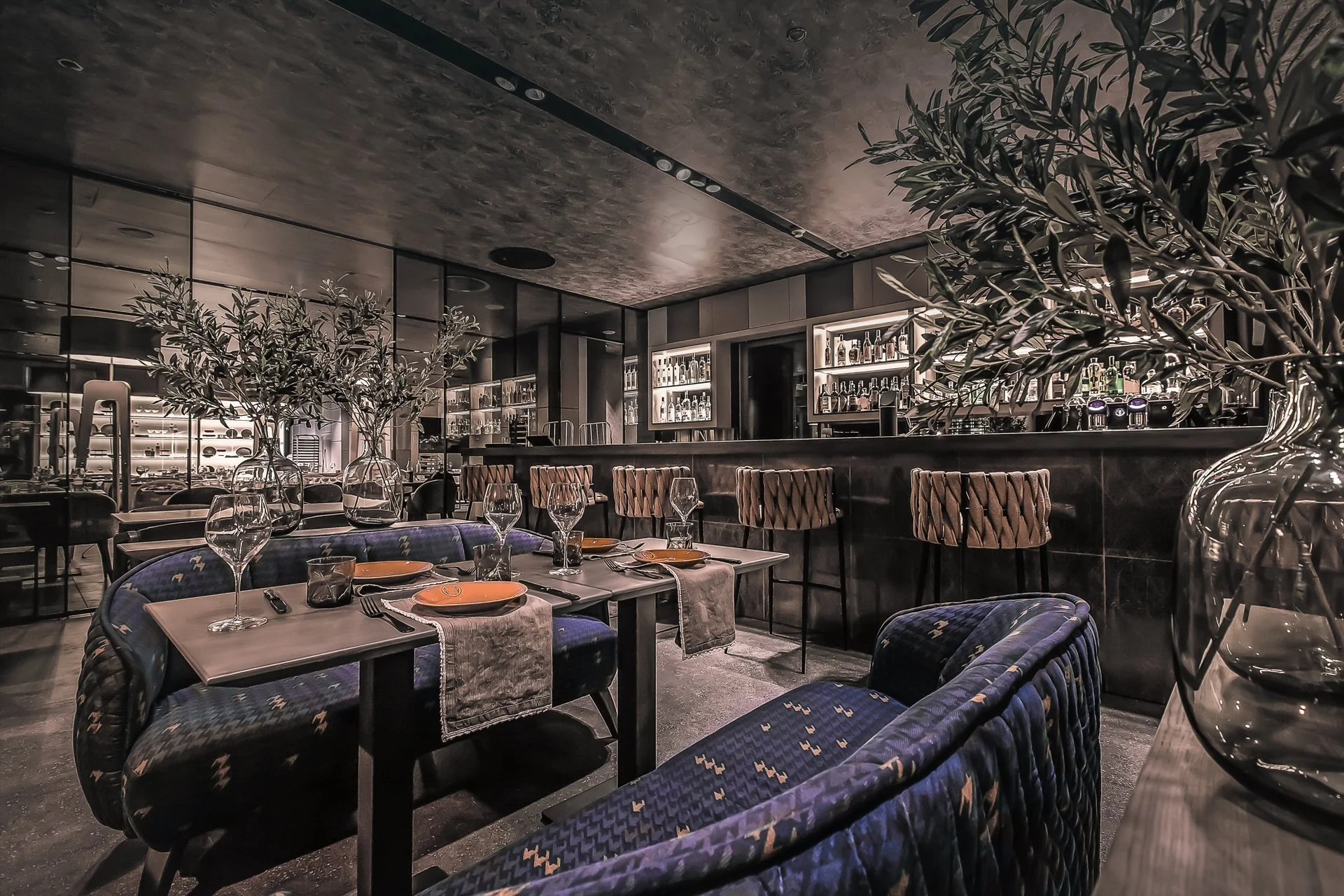 VIA MONTE NAPOLEONE
RESTRAURANT | FRANKFURT