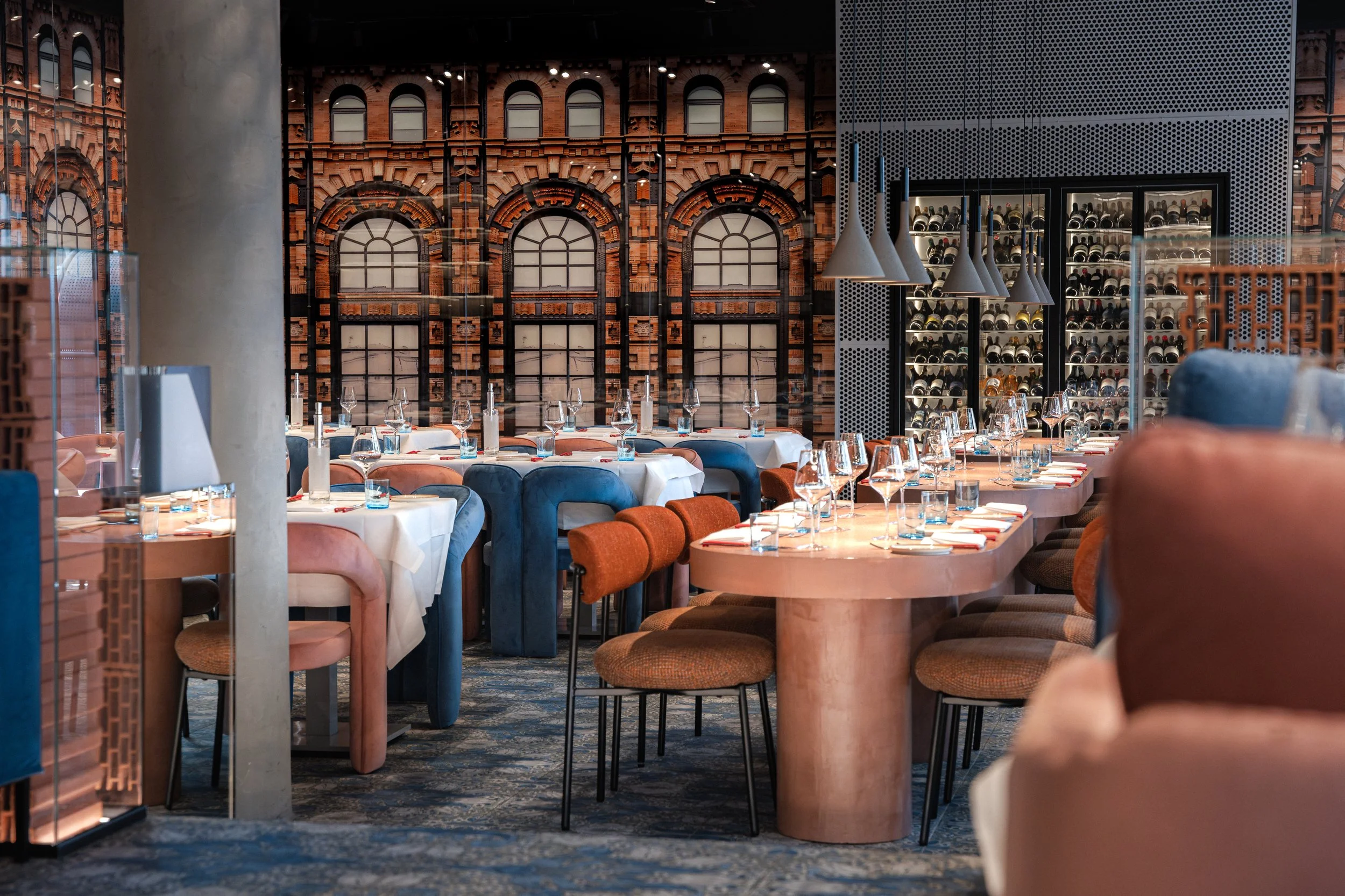 FRAU FRITZ RESTAURANT | FRANKFURT