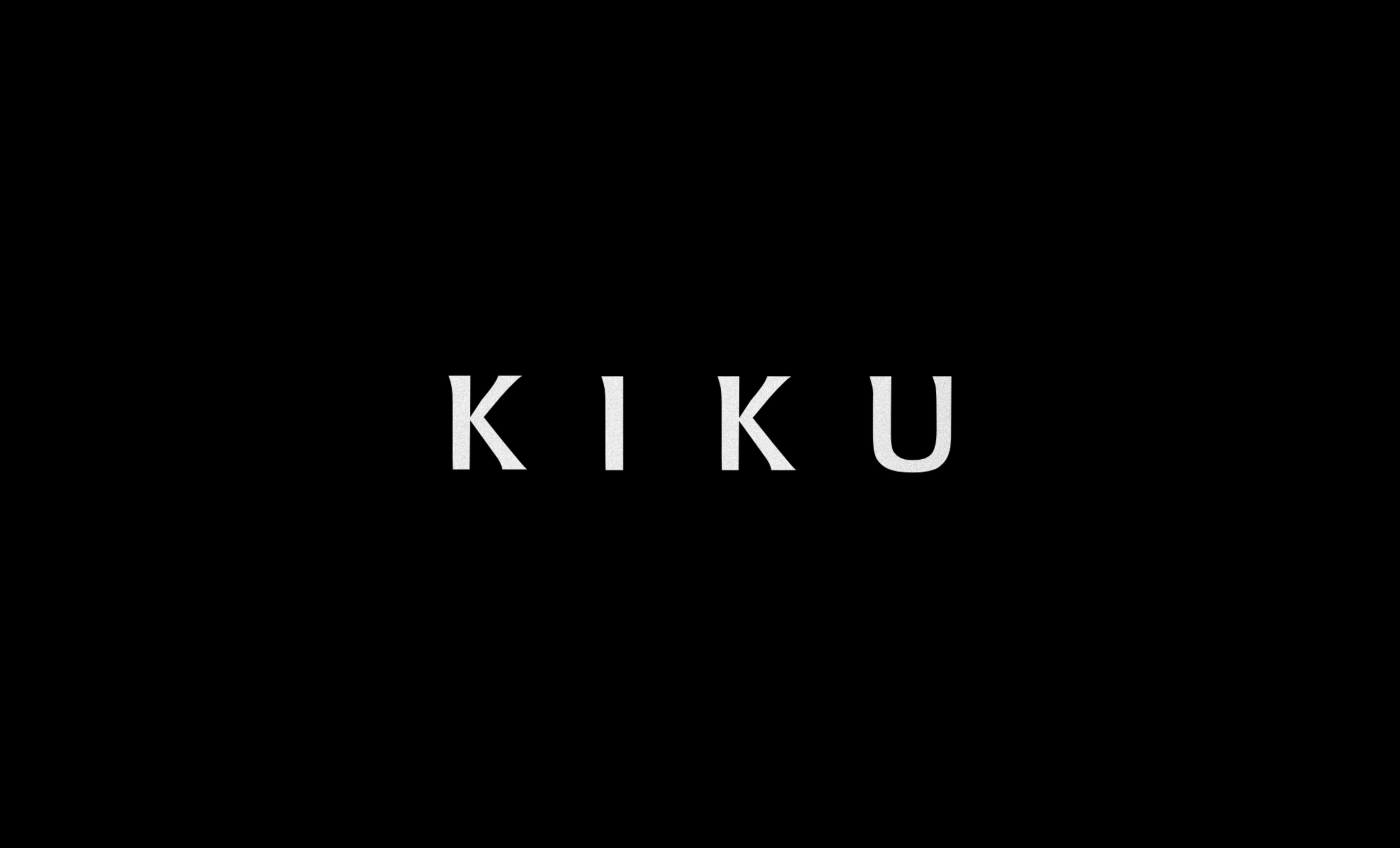 Kiku Agency—The next generation creative Agency, Brand Identity