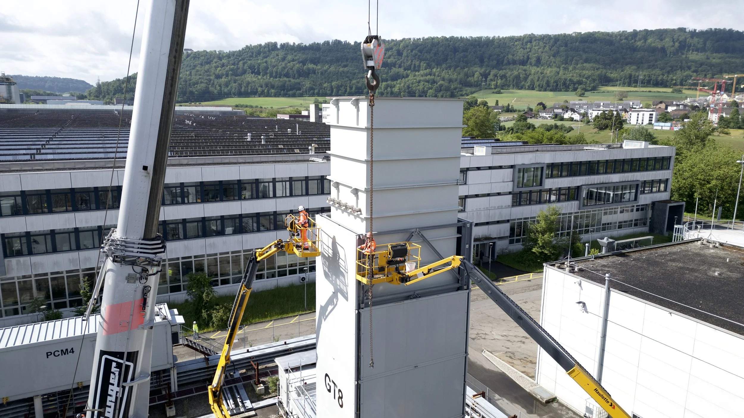 Rückbau TRPP Birr (BLOQUE)