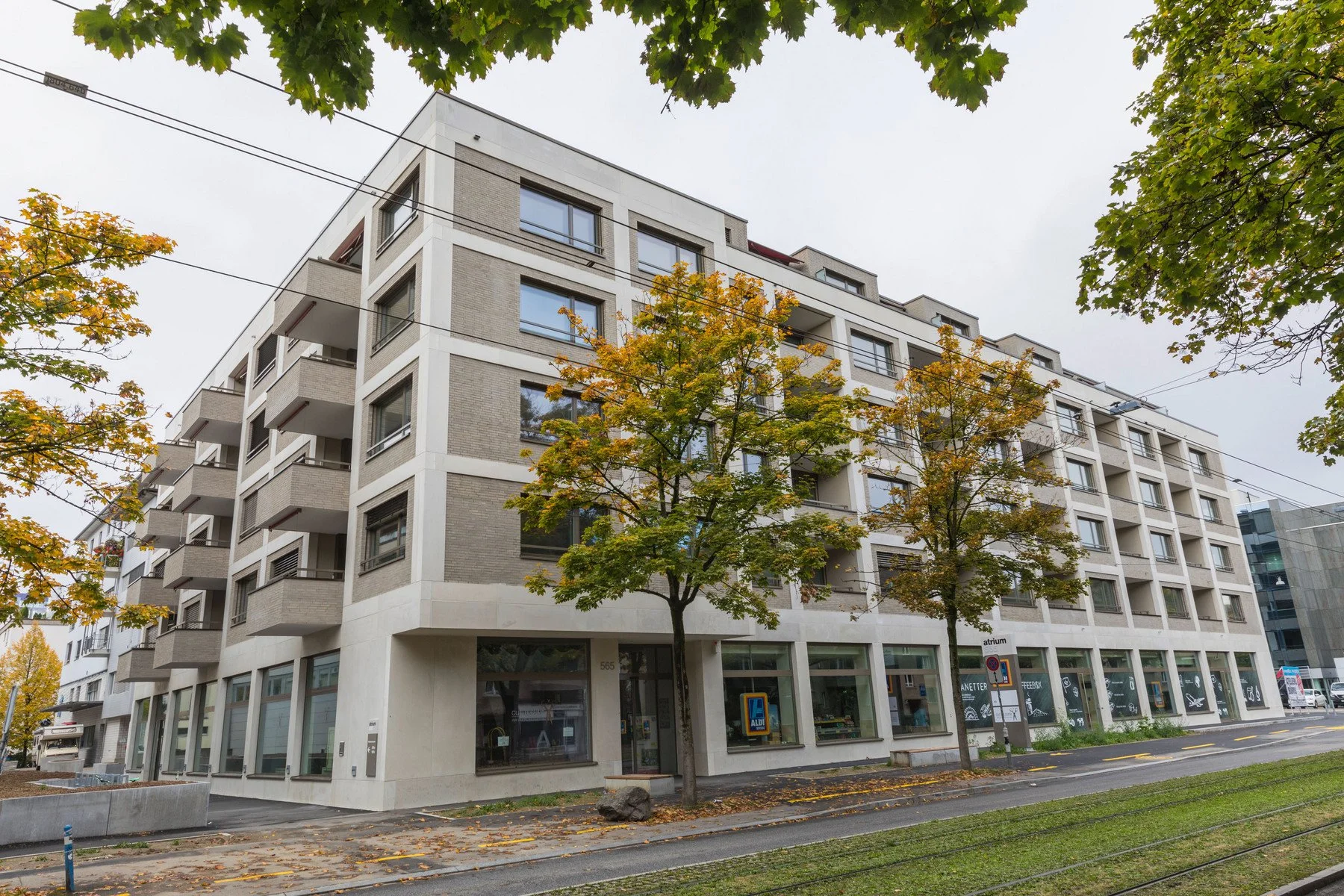 Badenerstrasse 565 (moser wegenstein Architekten AG)
