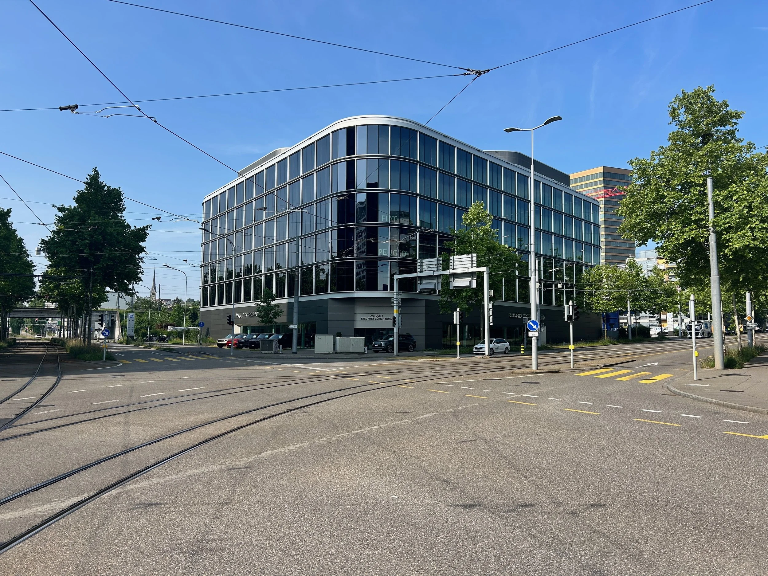 Garage Zürich Nord (Coneco AG)