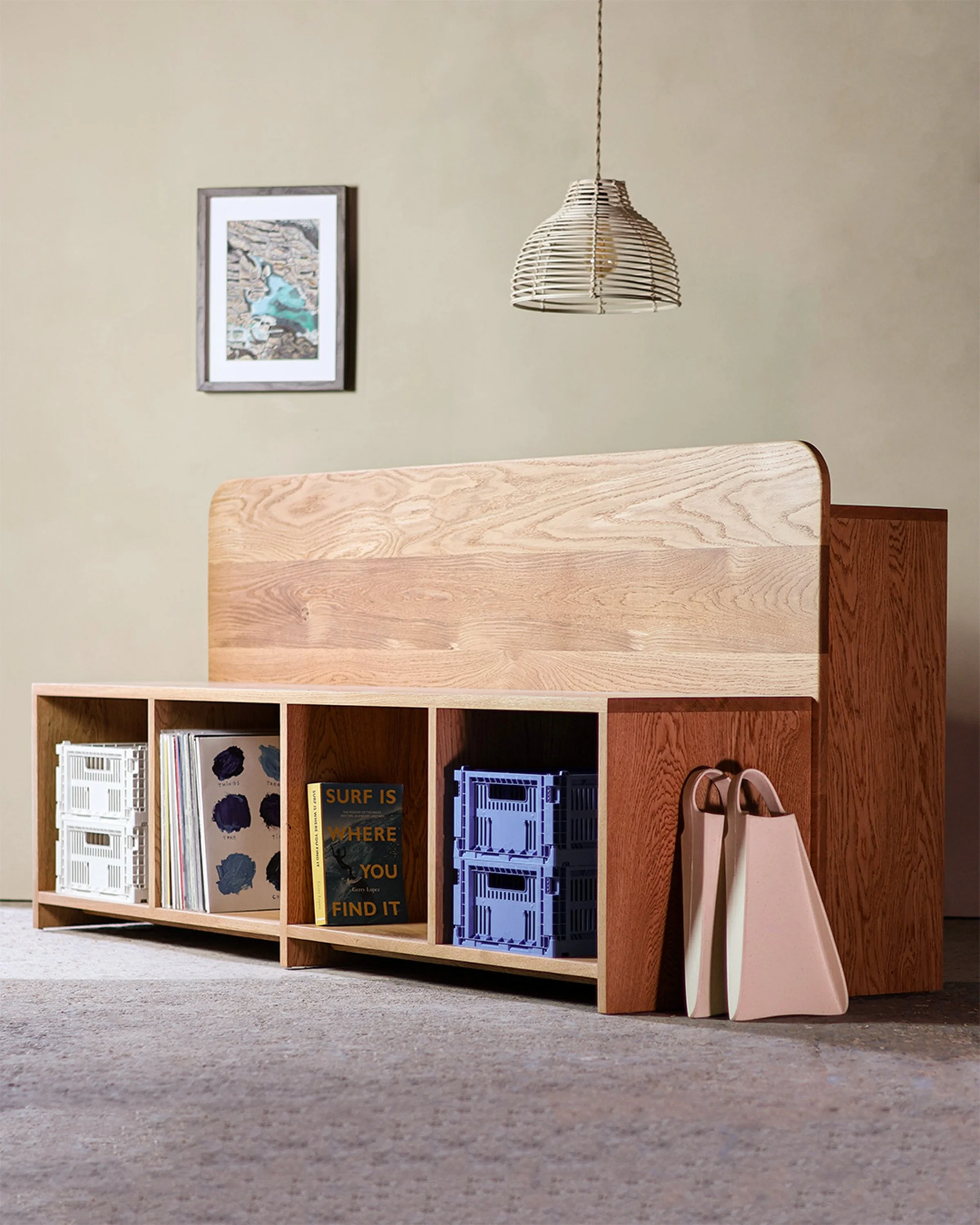 Sofa With Integrated Storage