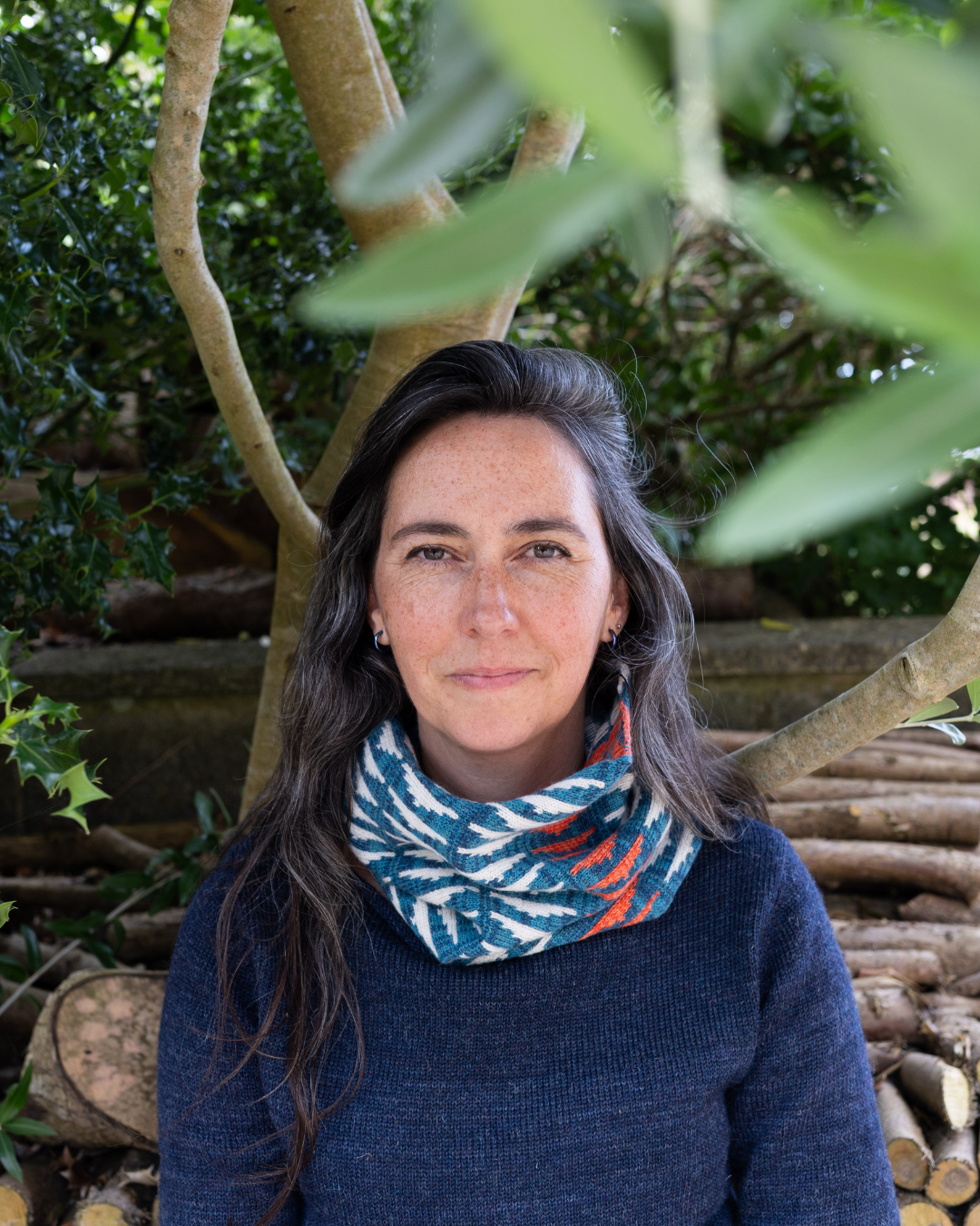 'Navajo' Cowl Neck