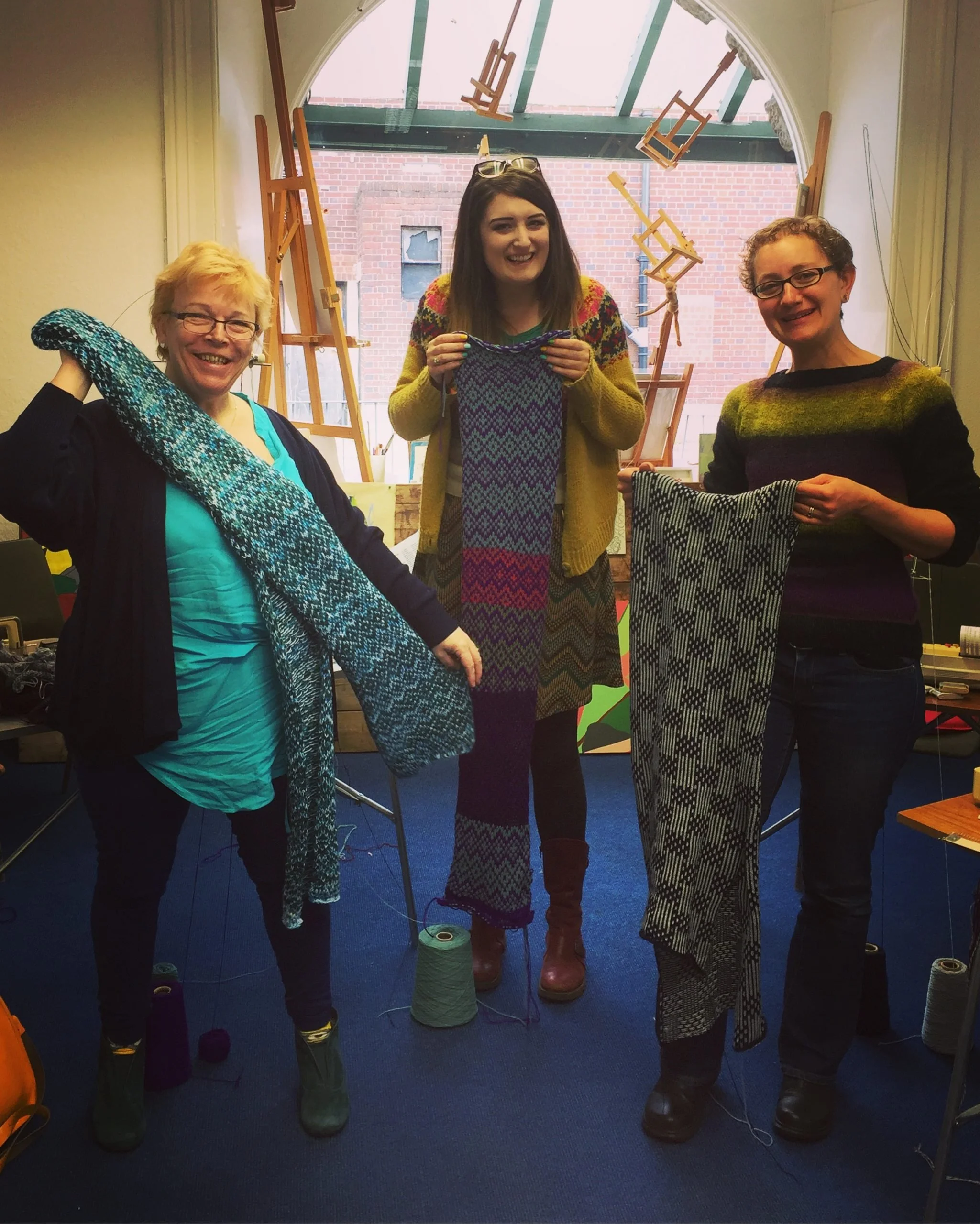 Basics of Machine Knitting