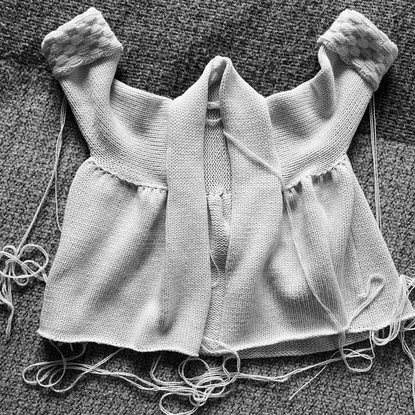 Knit Your Own Gladys Cardigan