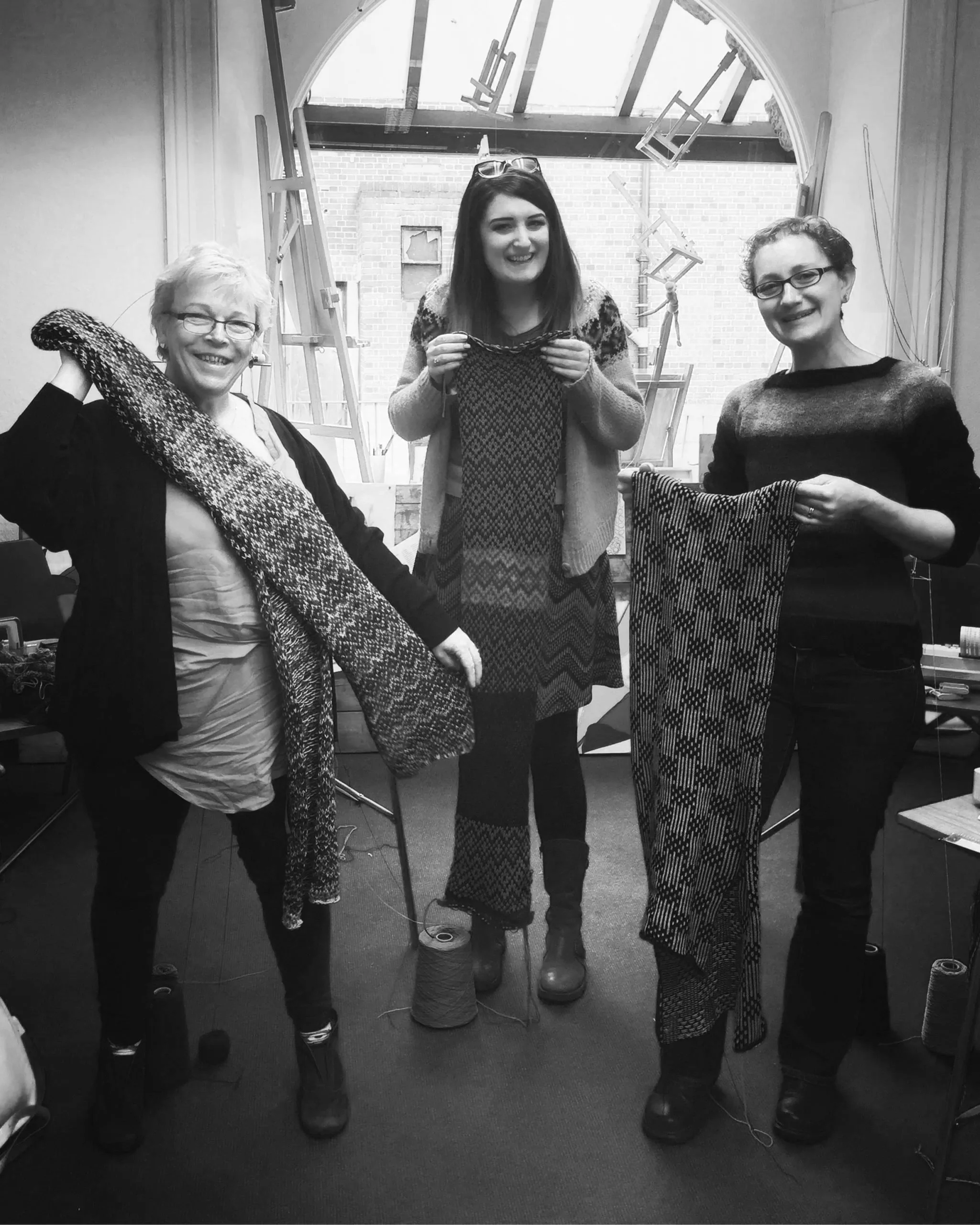 Basics of Machine Knitting