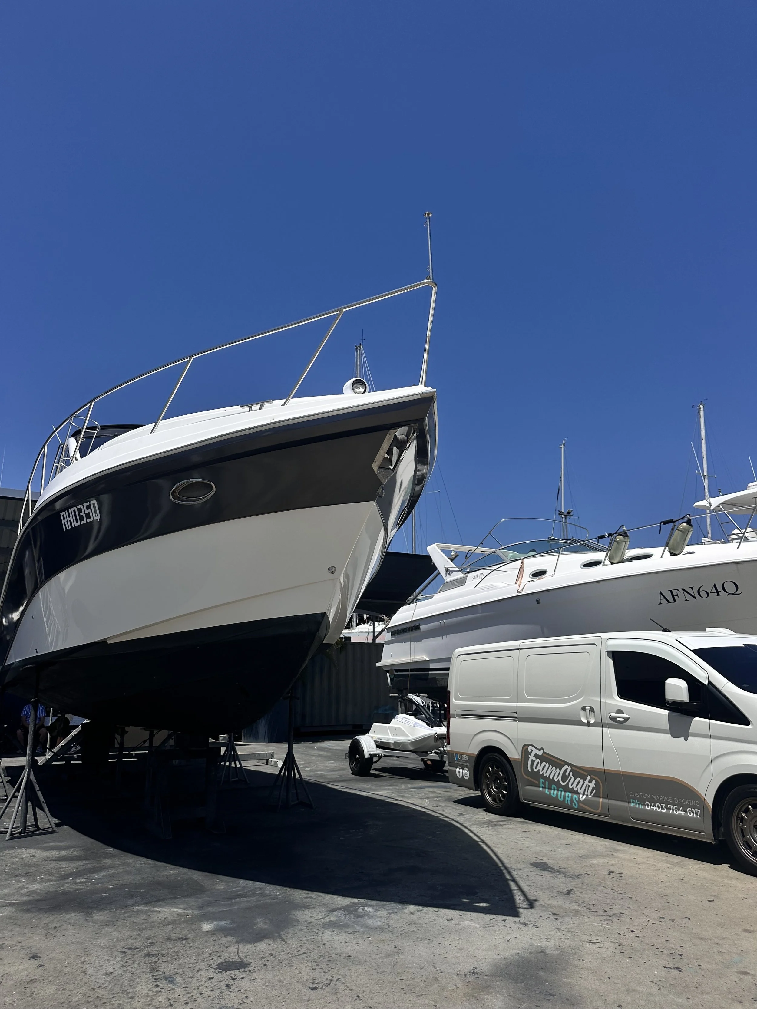 Antifoul, Hull & Underwater Systems