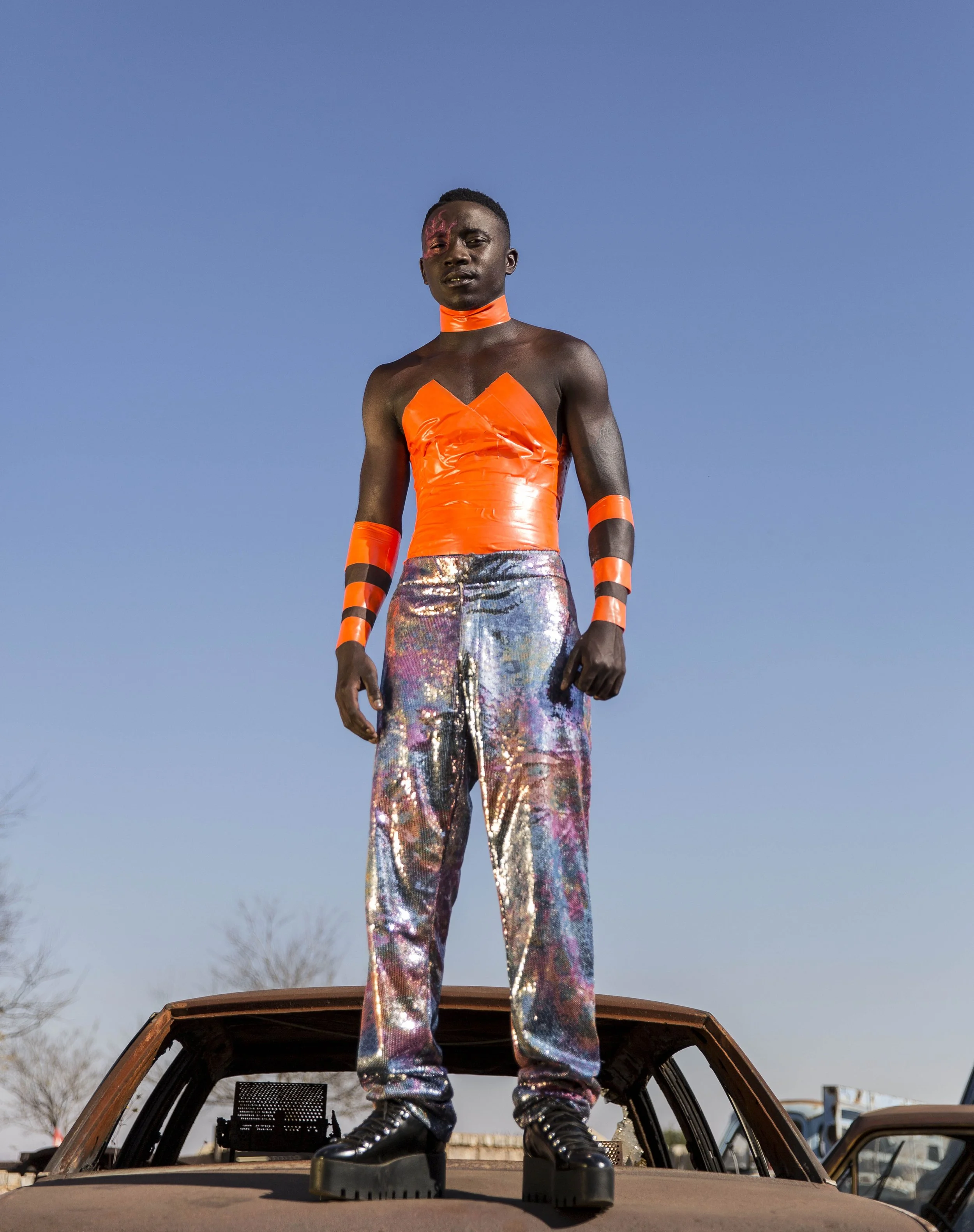 Orange Power Ranger