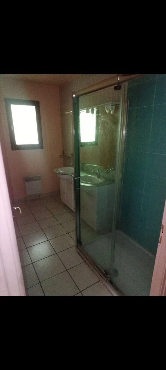 Salle de Bain Avant