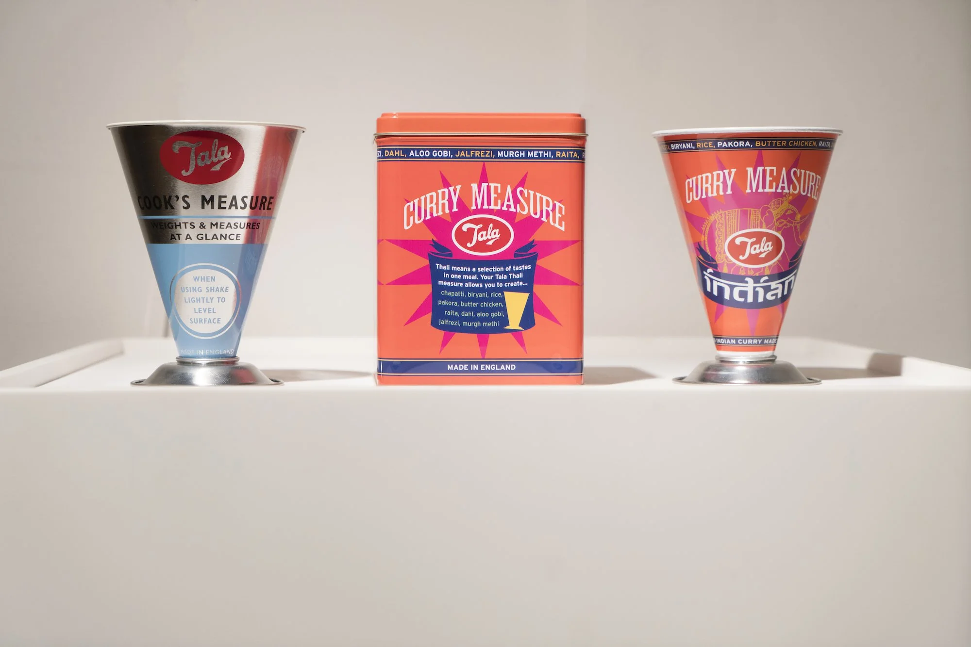 Industrialised Jasleen Kaur Tala Curry Measure