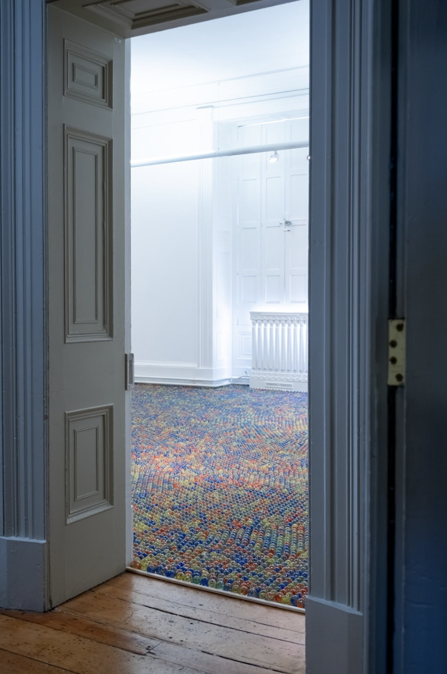 Contagious Acts Jamie Holman Contemporary art exhibition