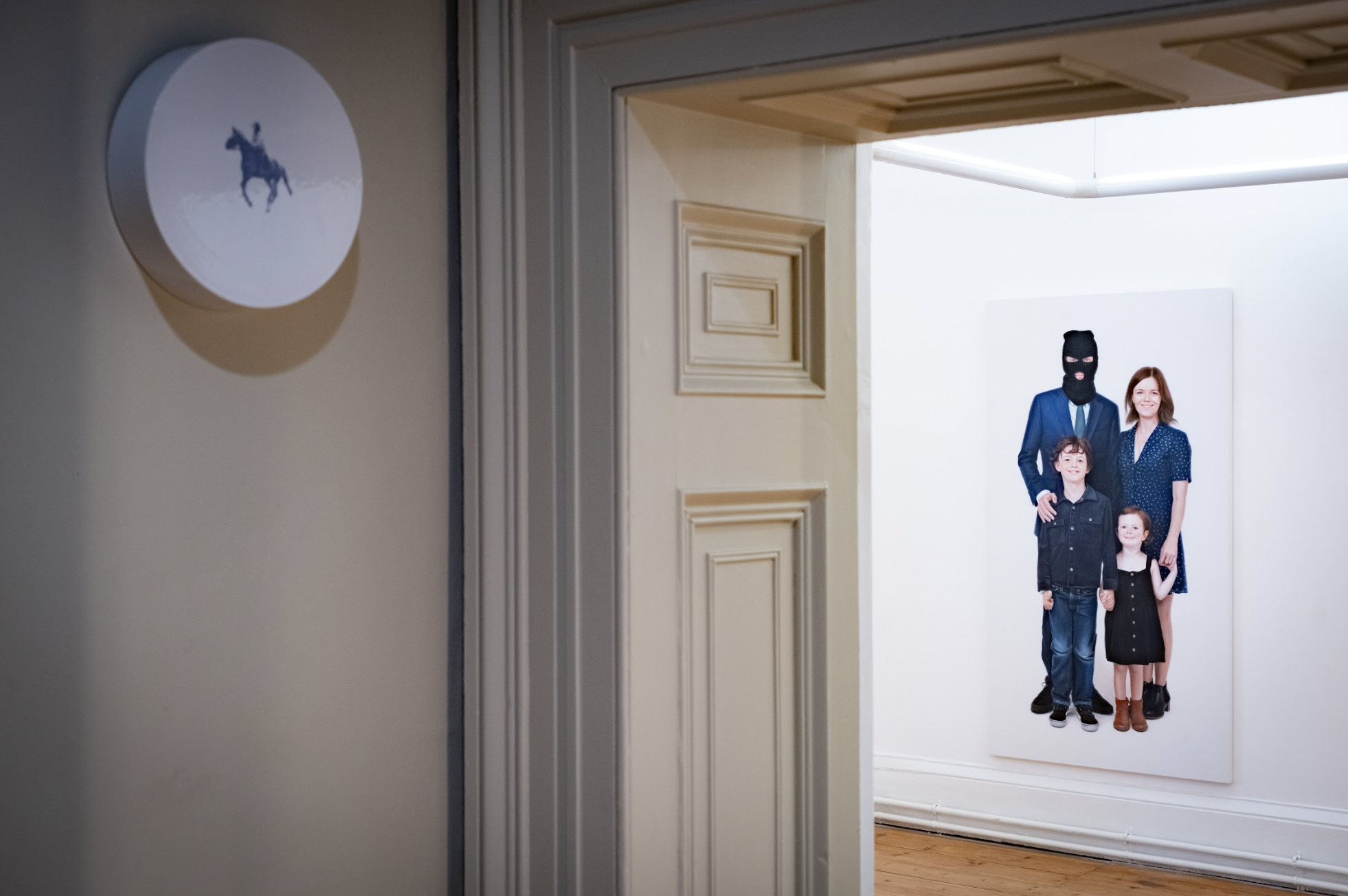 Contagious Acts Jamie Holman Contemporary art exhibition