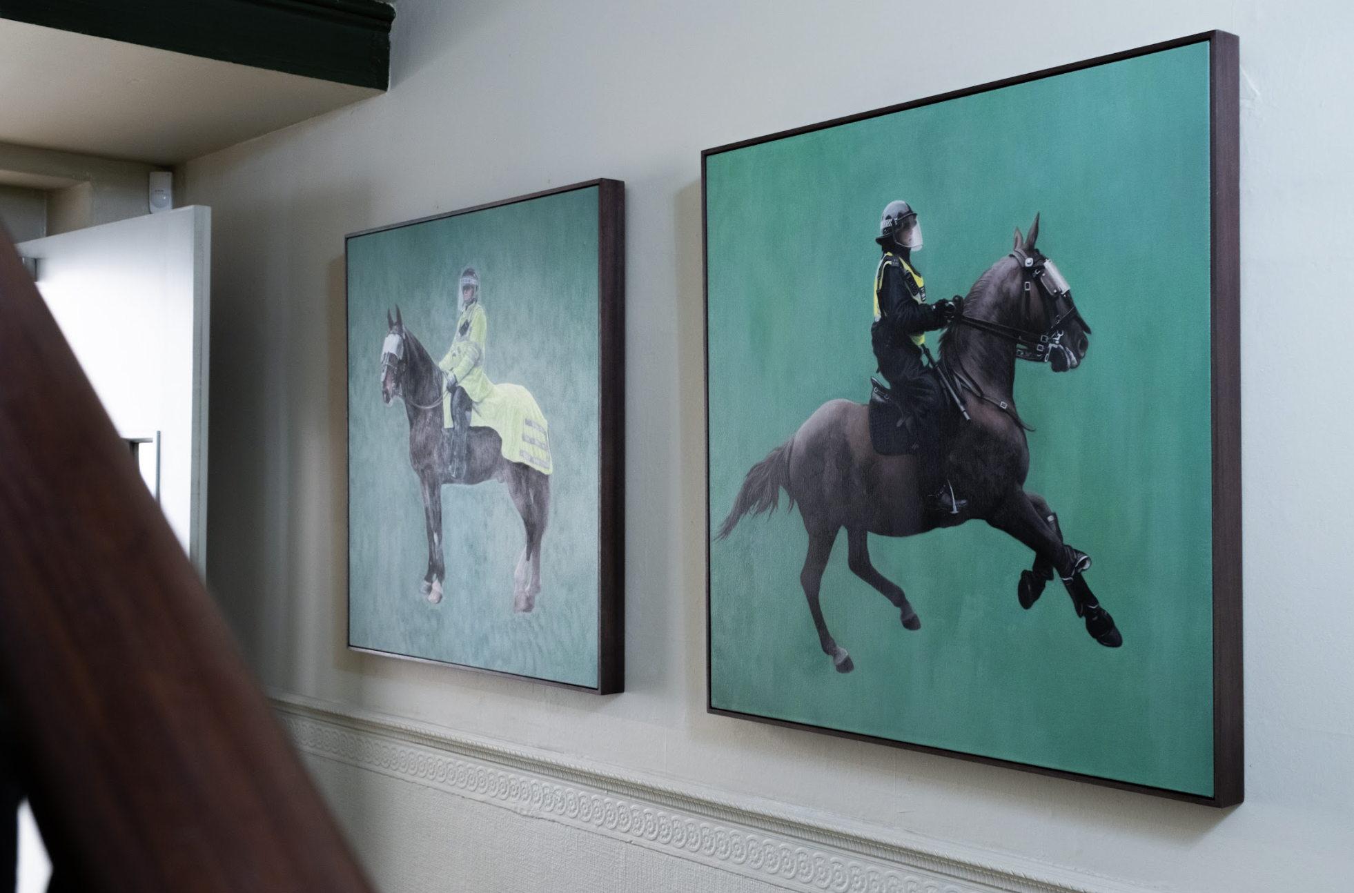 Contagious Acts Jamie Holman Contemporary art exhibition