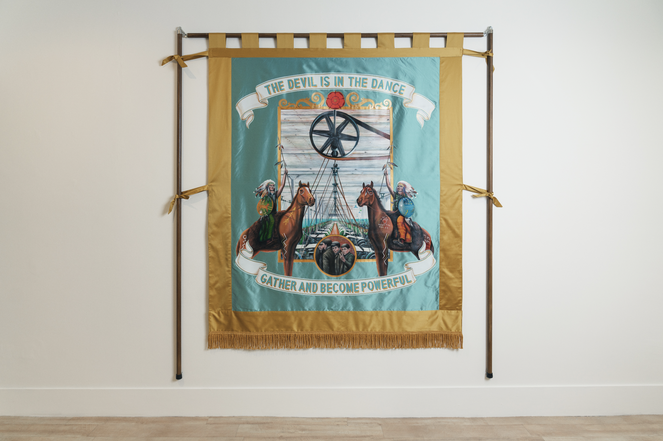 The Devil is in the Dance - Jamie Holman banner