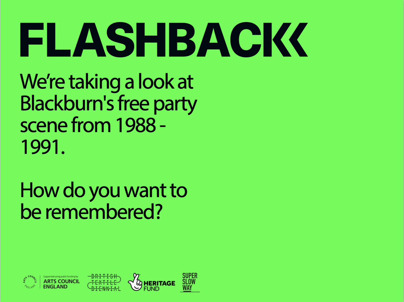 Flashback Acid House archive