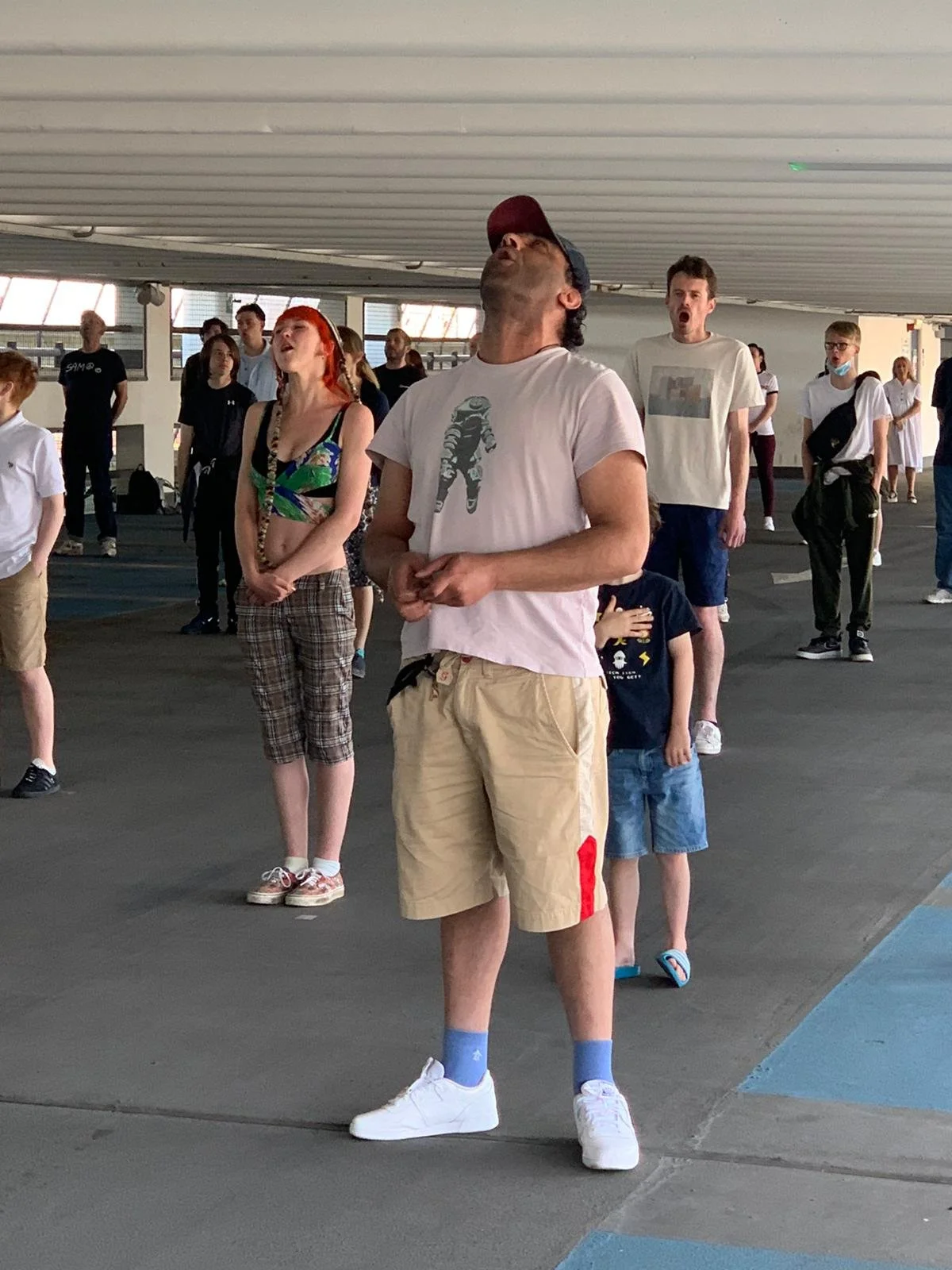 Howl Preston Performance last wolf in England