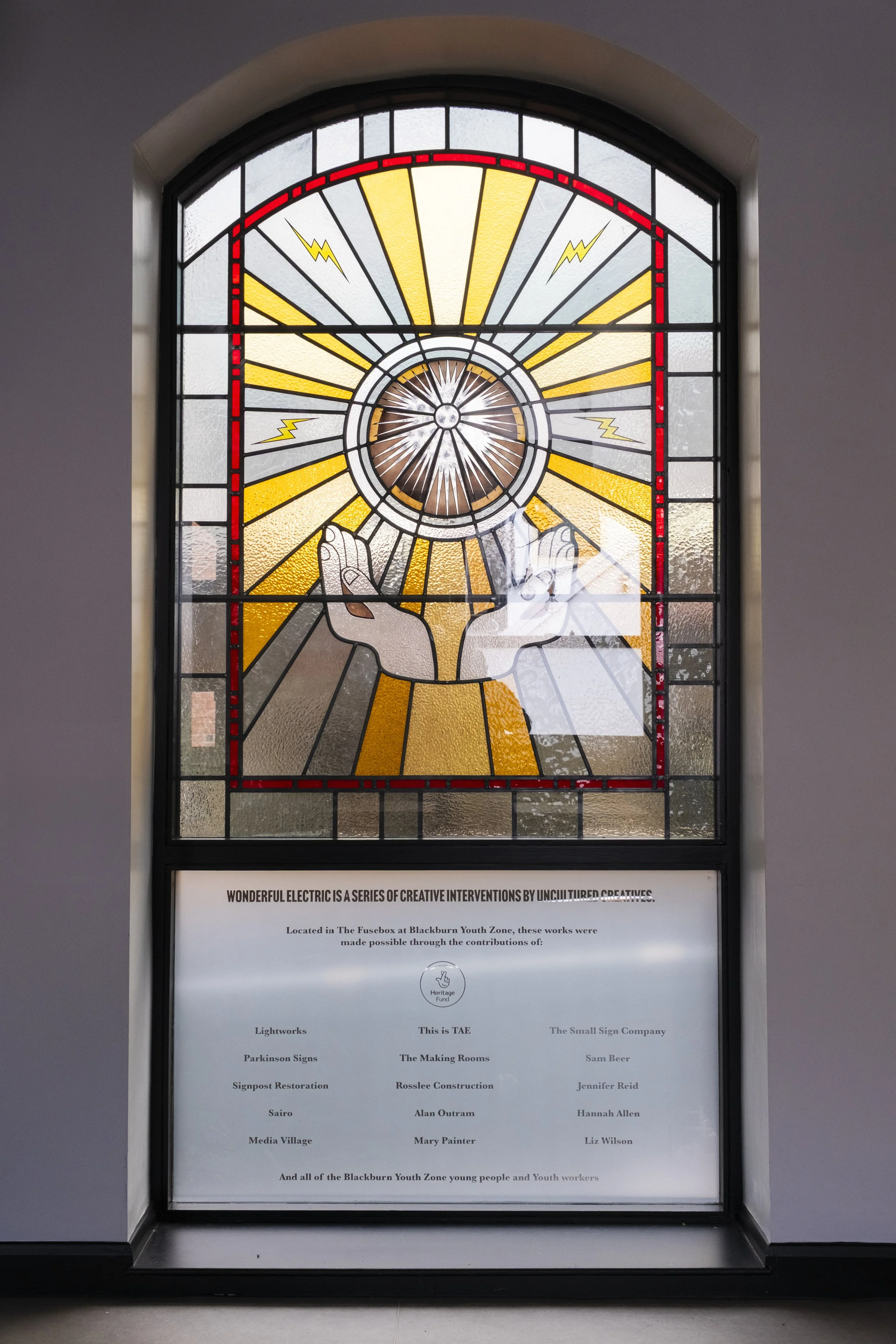 Wonderful Electric Jamie Holman