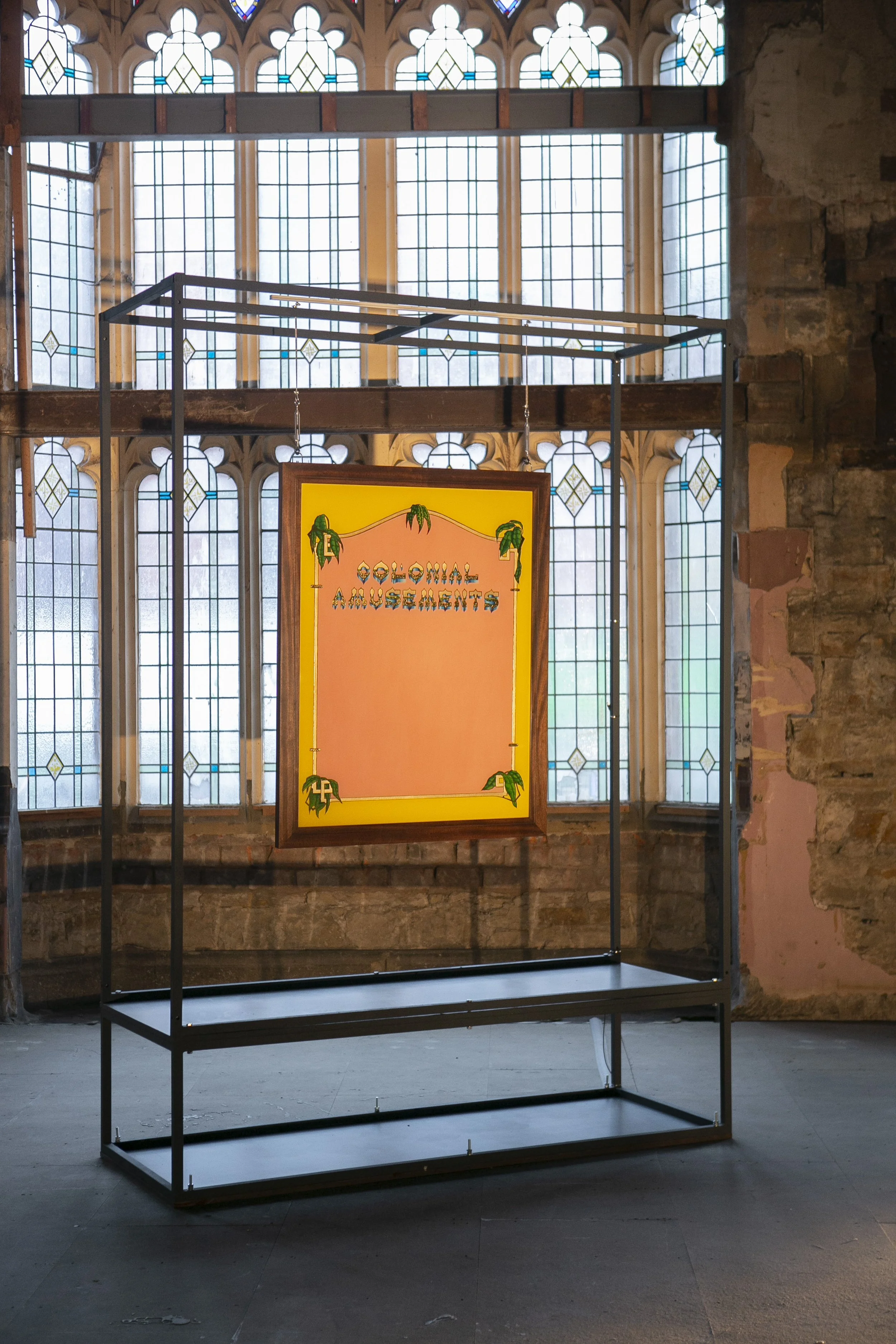 Jamie Holman The British invasion British Textile Biennial artworks, Jasleen Kaur, Masimba Hwati