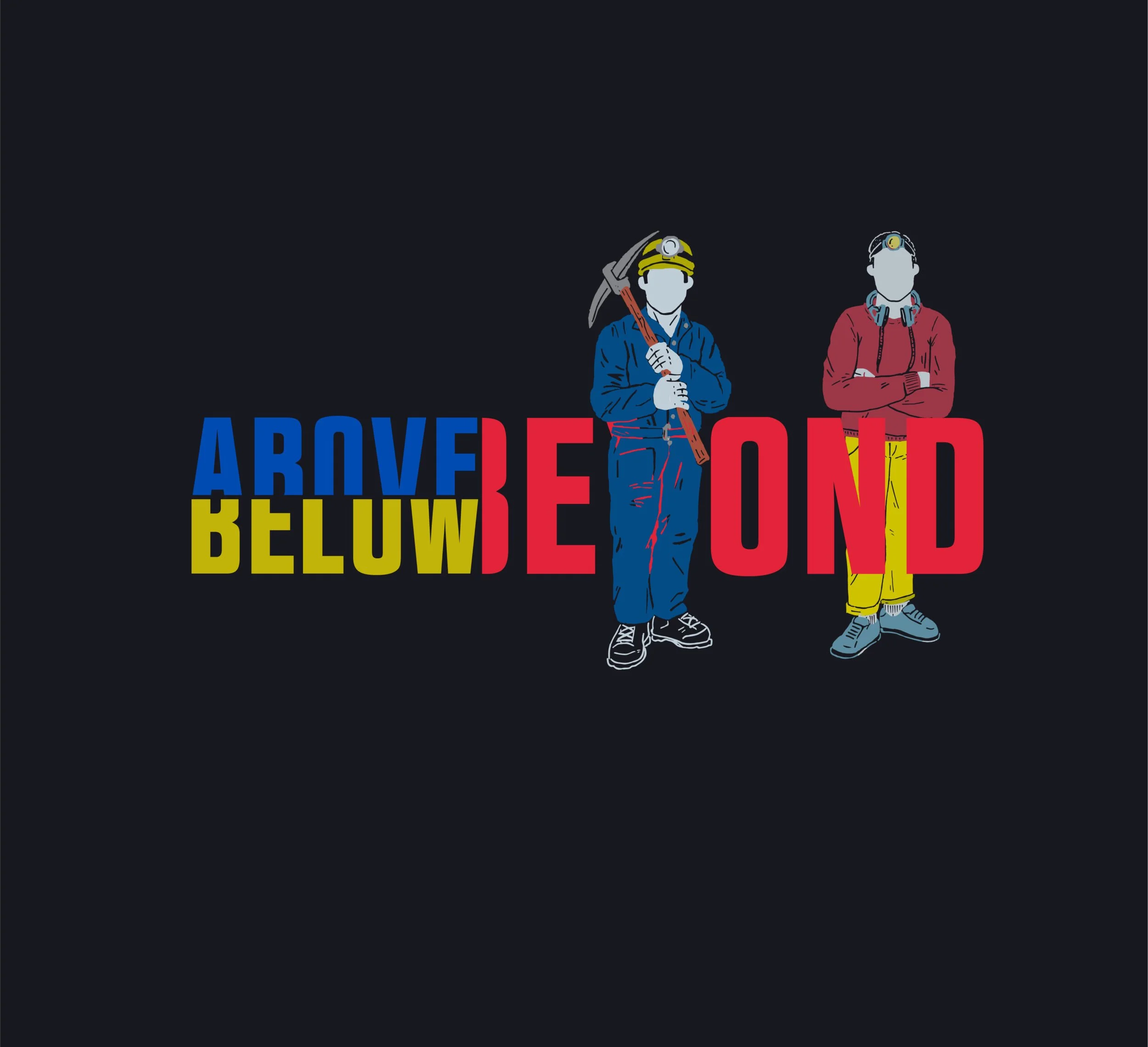 Above Below Beyond Durham miners music making website