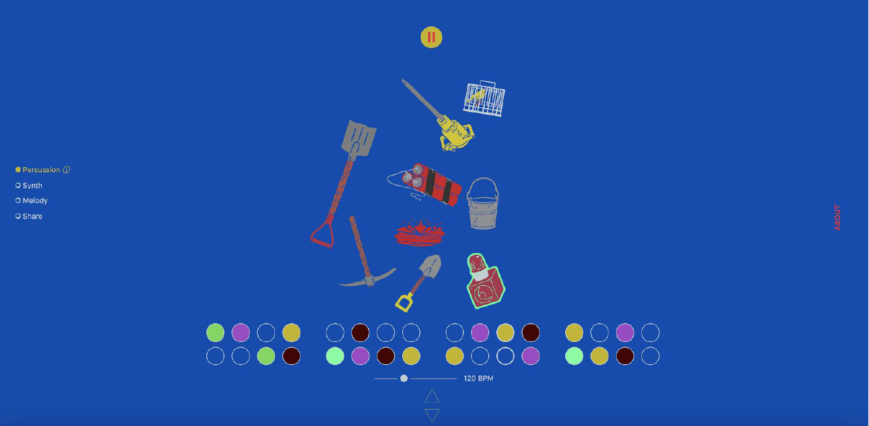 Above Below Beyond Durham miners music making website