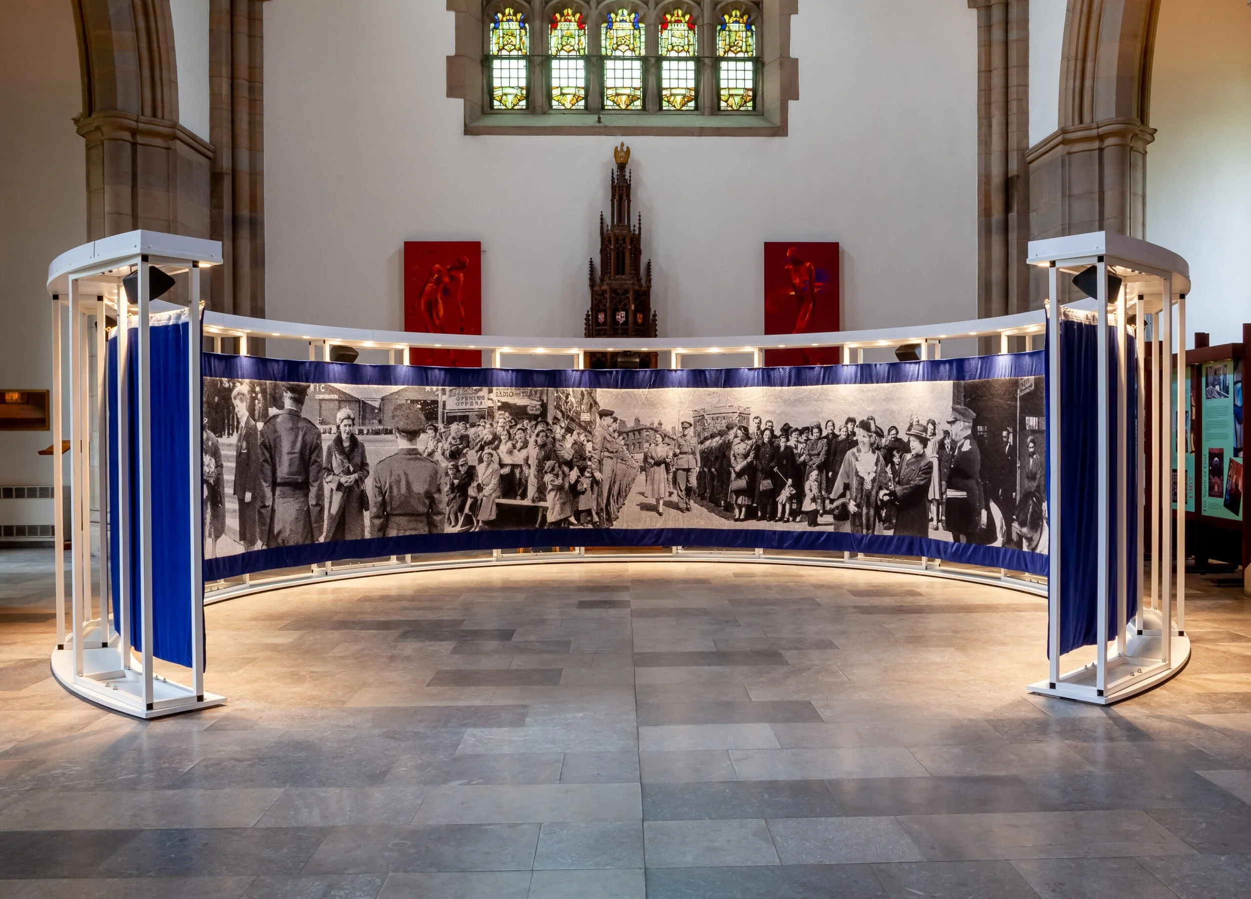 70 Years,70 Voices The Lancashire Tapestry