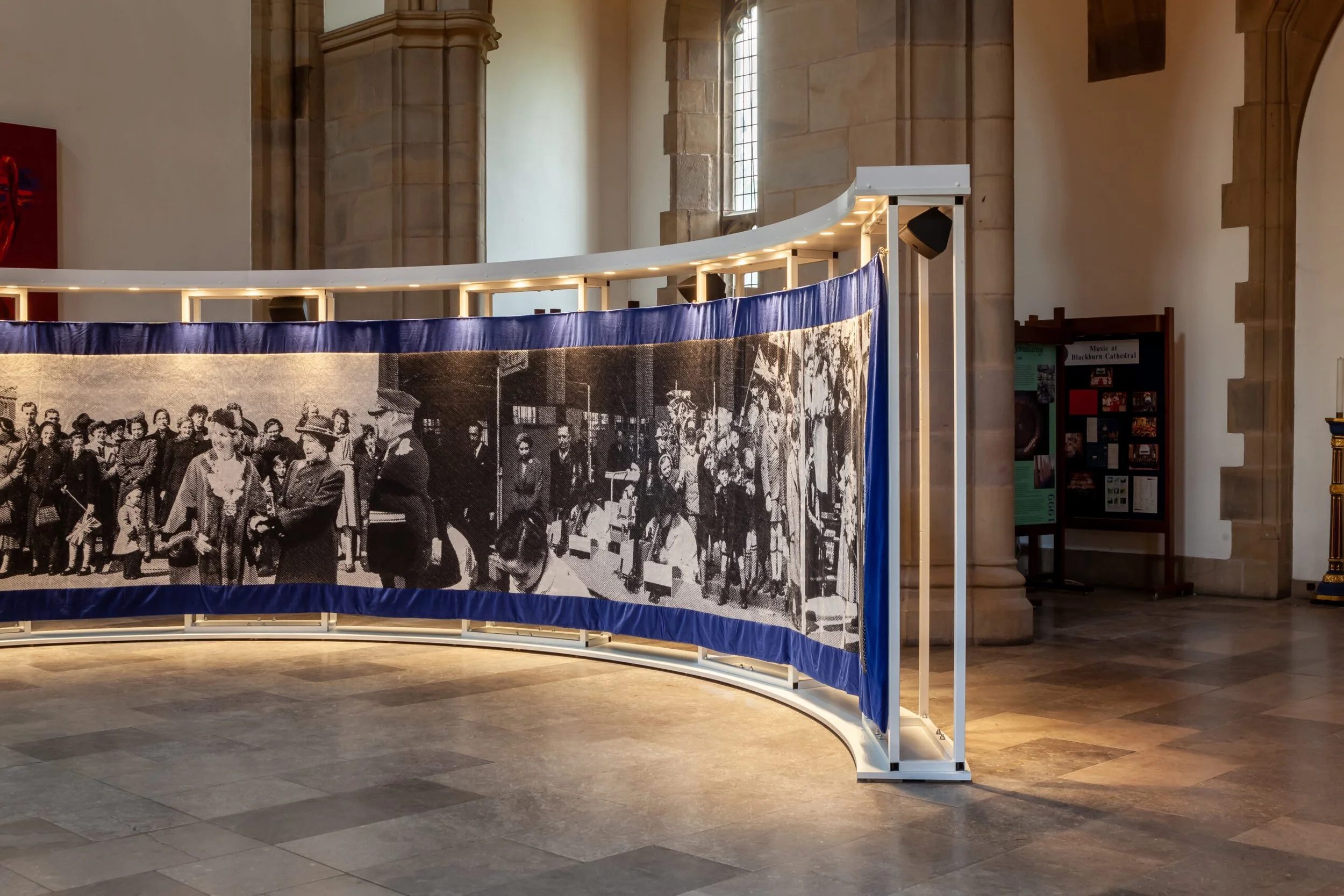 70 Years,70 Voices The Lancashire Tapestry