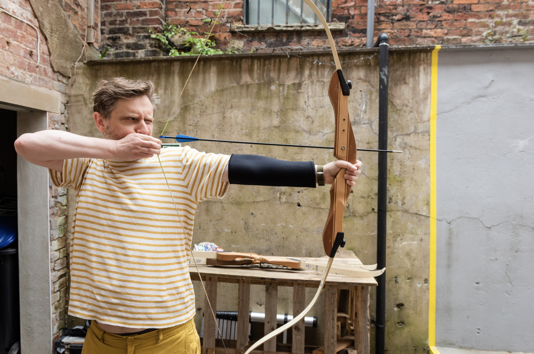 World's First Western event archery