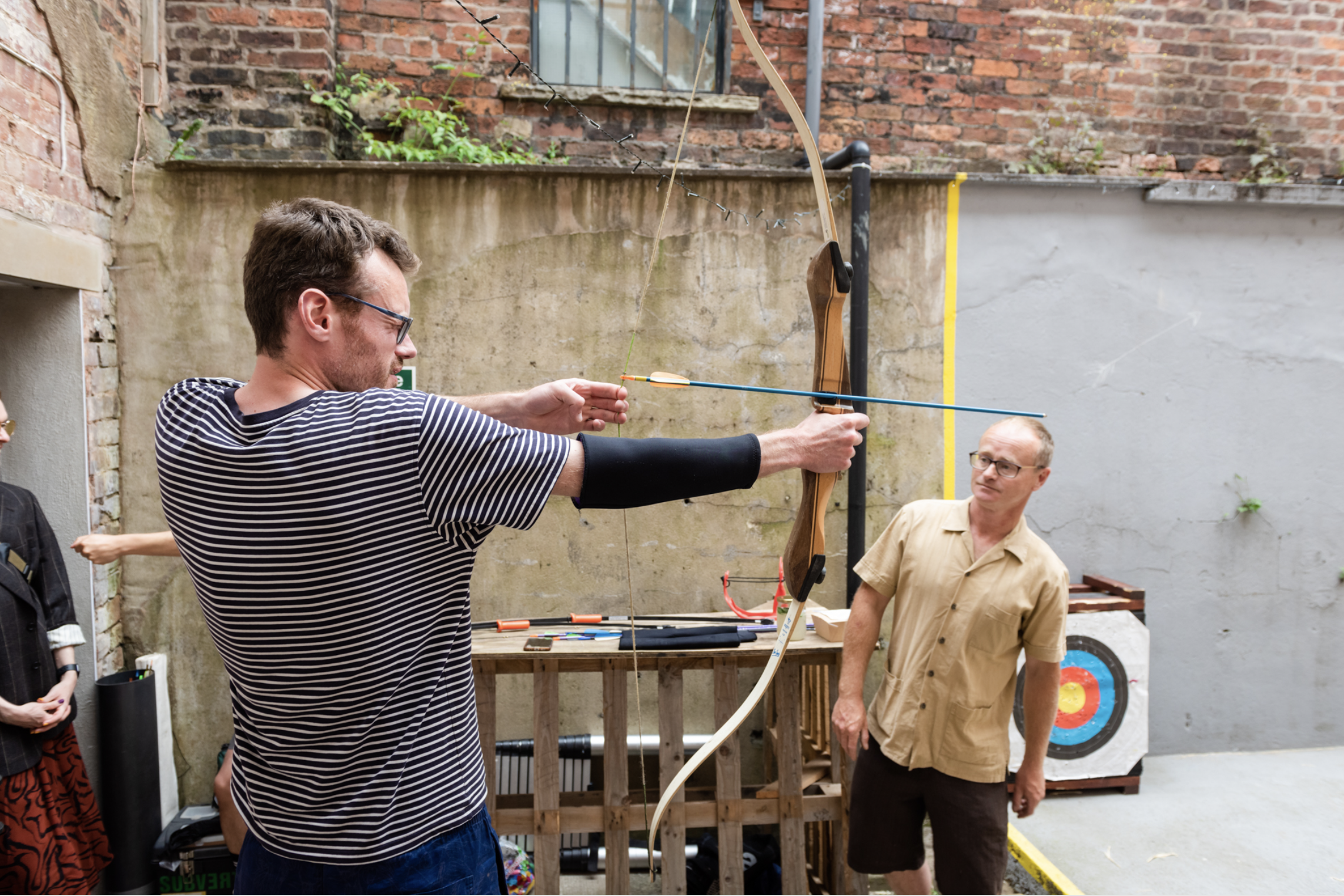 World's First Western event archery