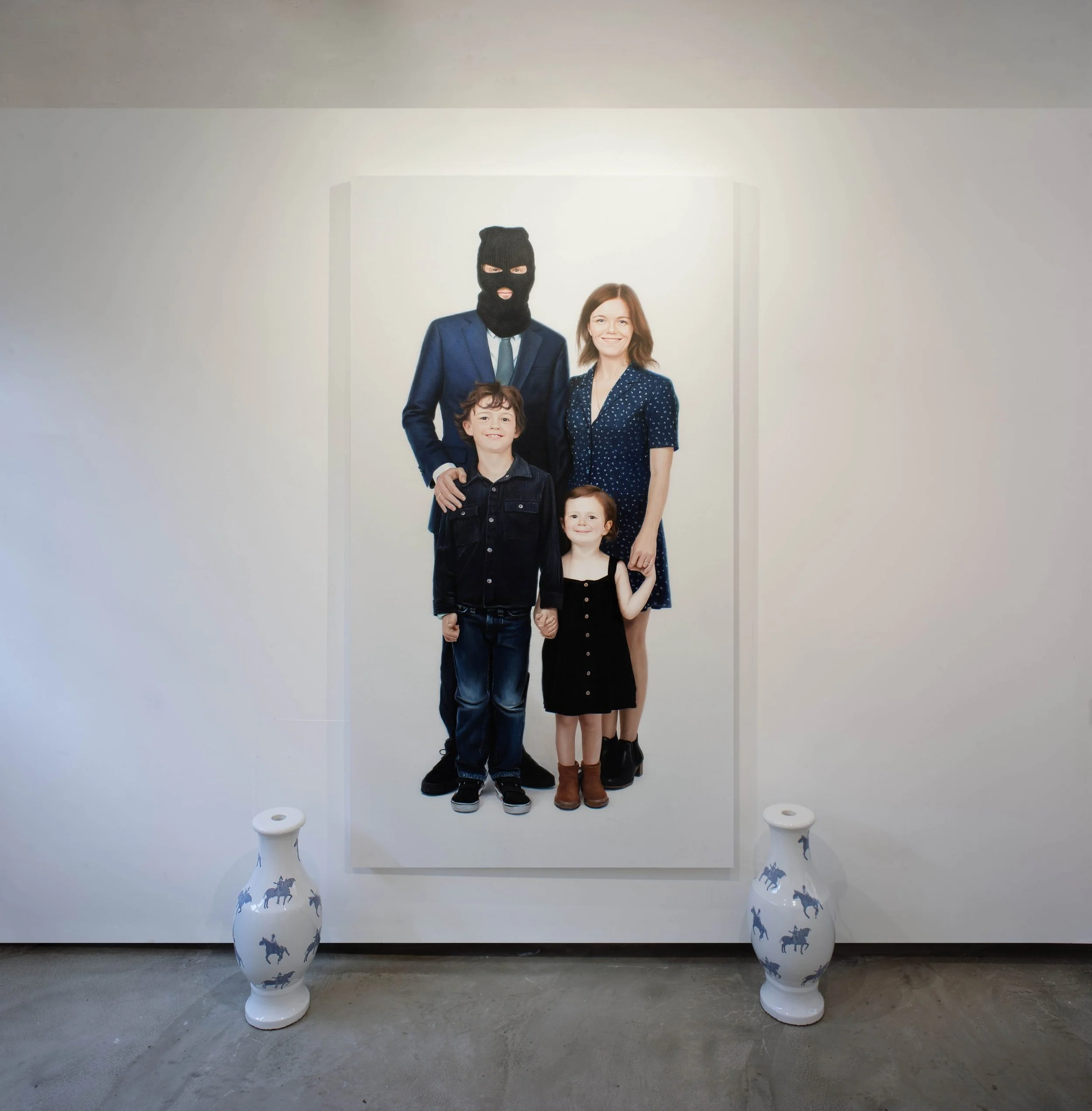 Jamie Holman artist exhibition