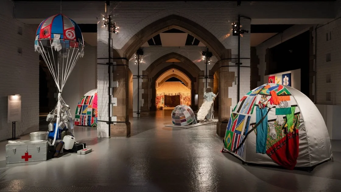 Lucy + Jorge Orta Homo Mondialis