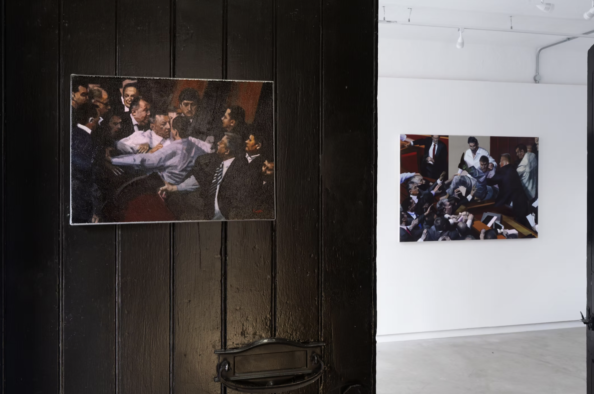 Pete Layzell artist - Ballroom Baroque