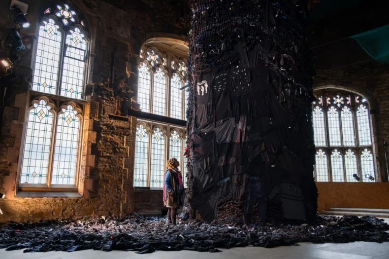 Art work Victoria Undonian British Textile Biennial