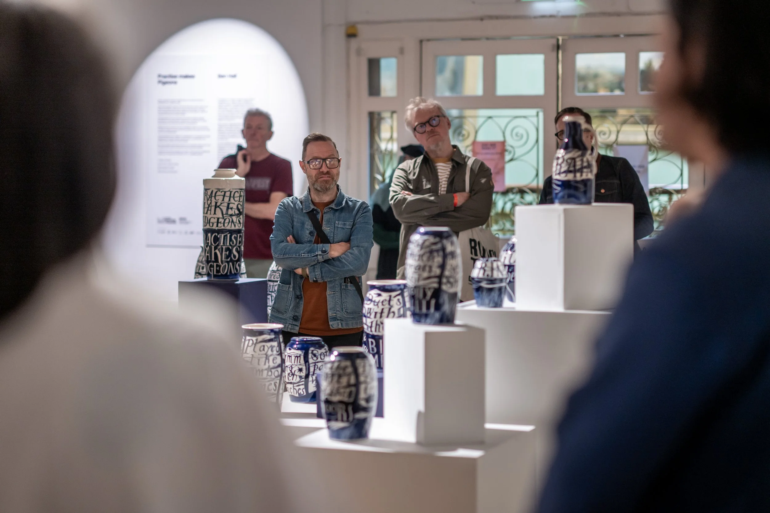 Ben Hall Practise Makes Pidgeons National Festival of Making