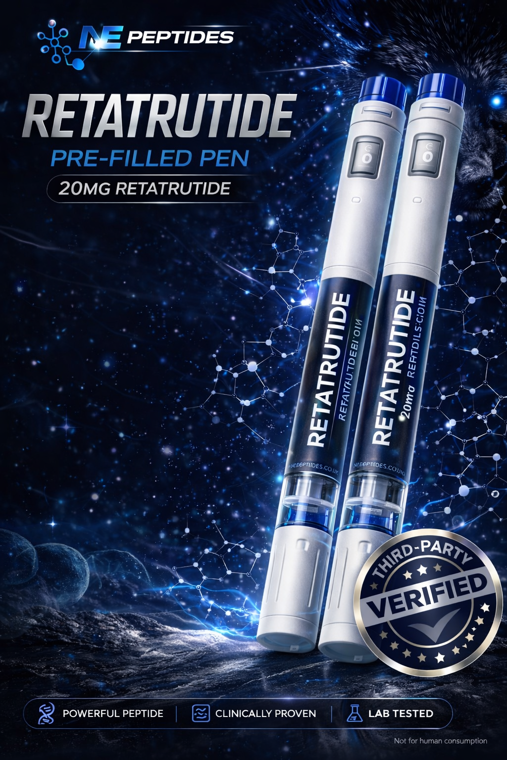 Retatrutide 20MG Pre-filled pen