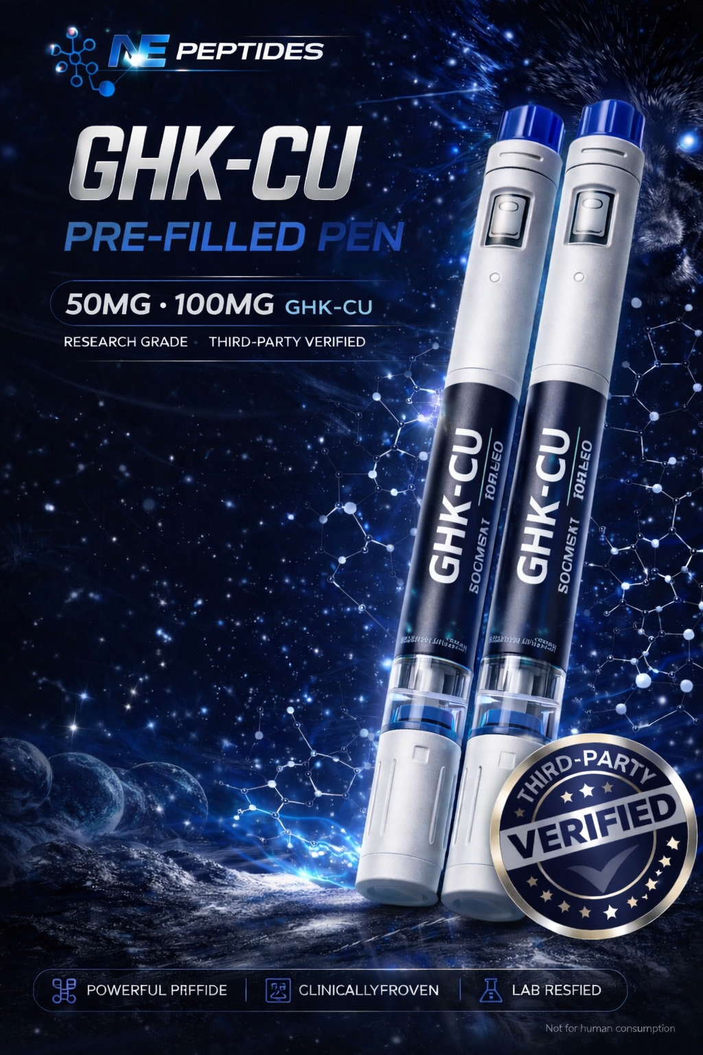 GHK-CU 50MG Pre-filled pen