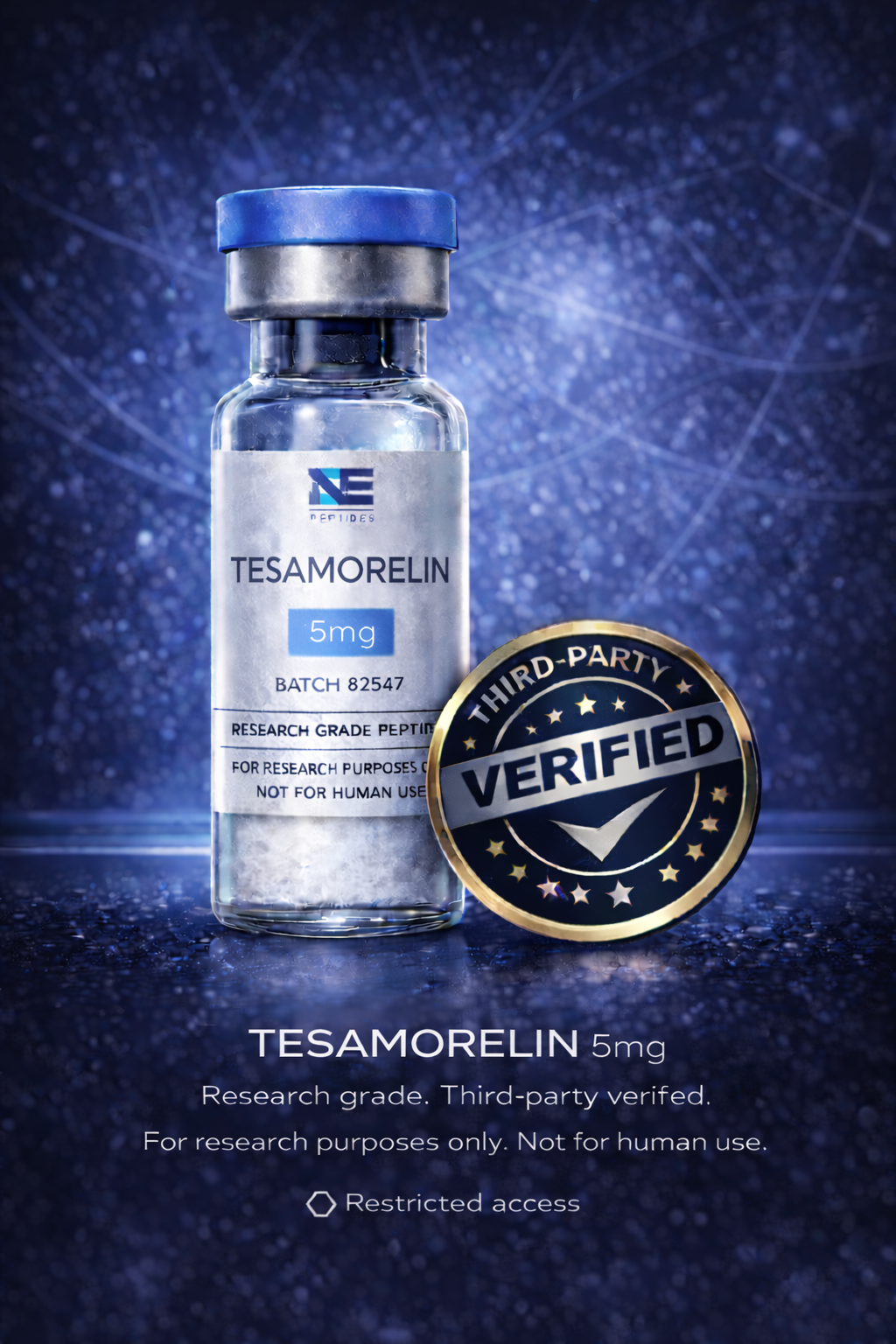 Tesamorlin vial - 5mg