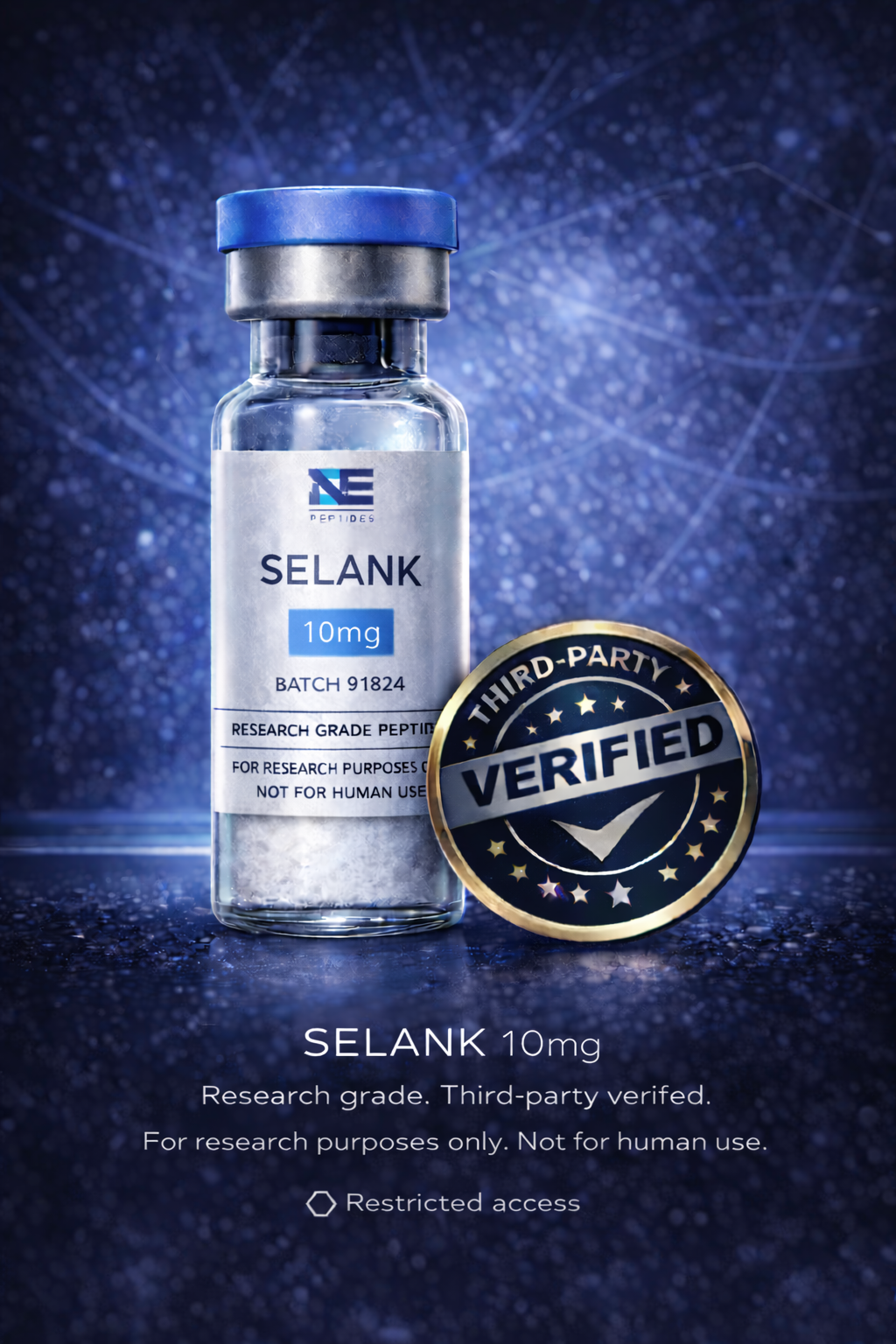 Selank Vial - 10MG